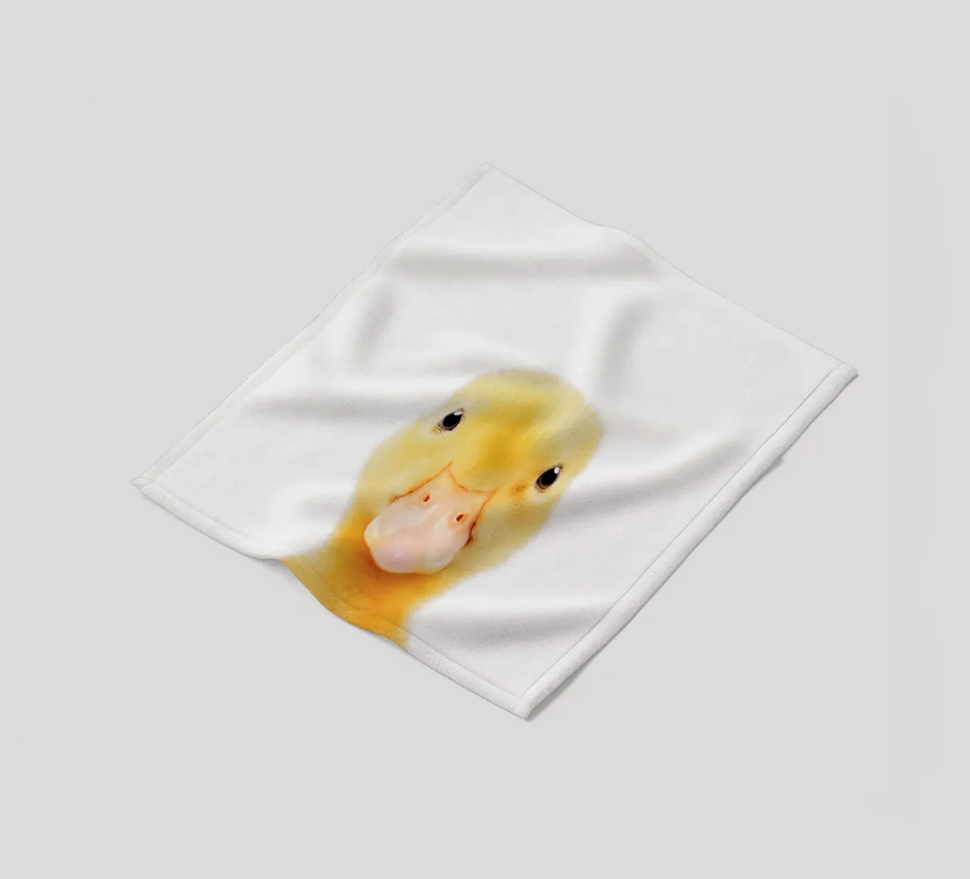 Duckling Fleecedecke von Paws & Claws