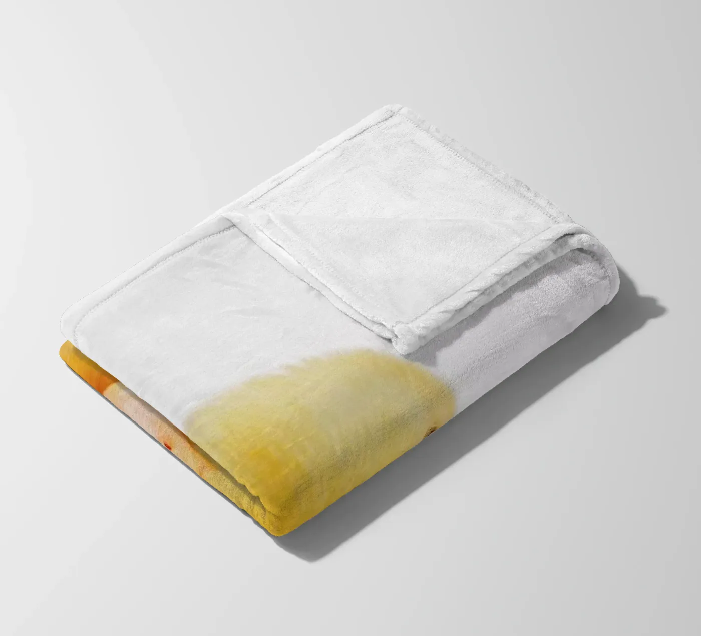 Duckling Fleecedecke von Paws & Claws