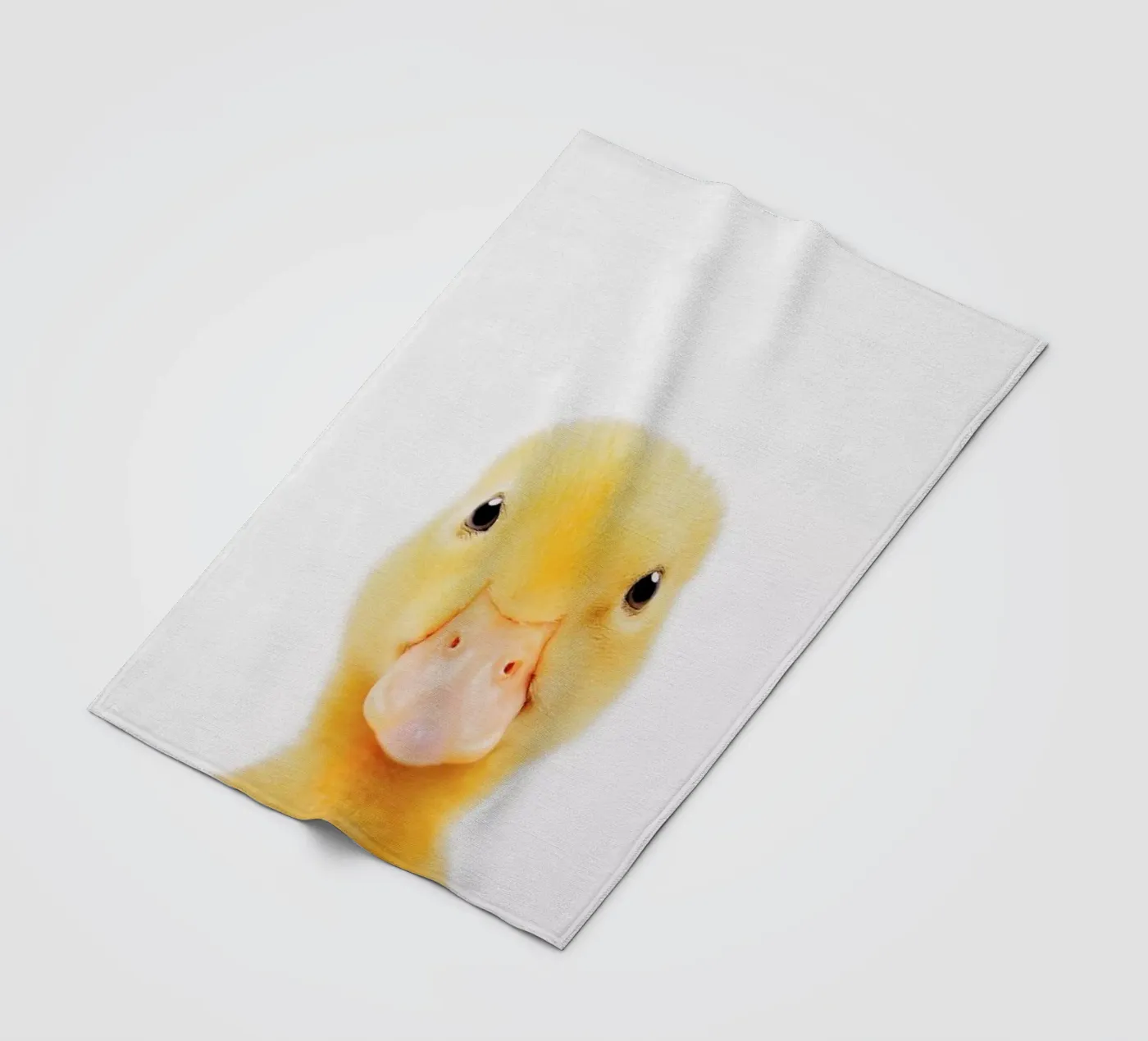 Duckling Fleecedecke von Paws & Claws