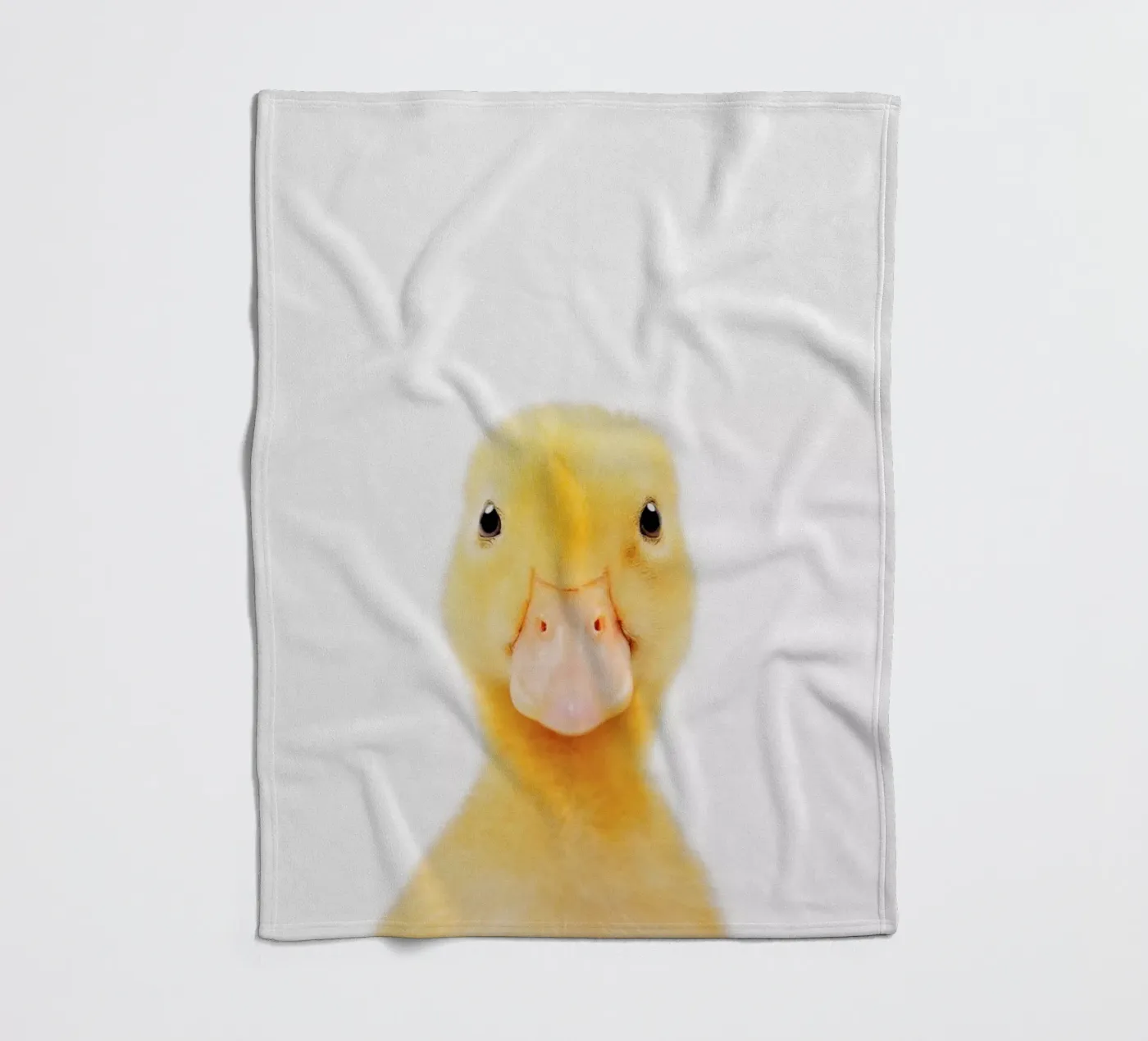 Duckling Fleecedecke von Paws & Claws