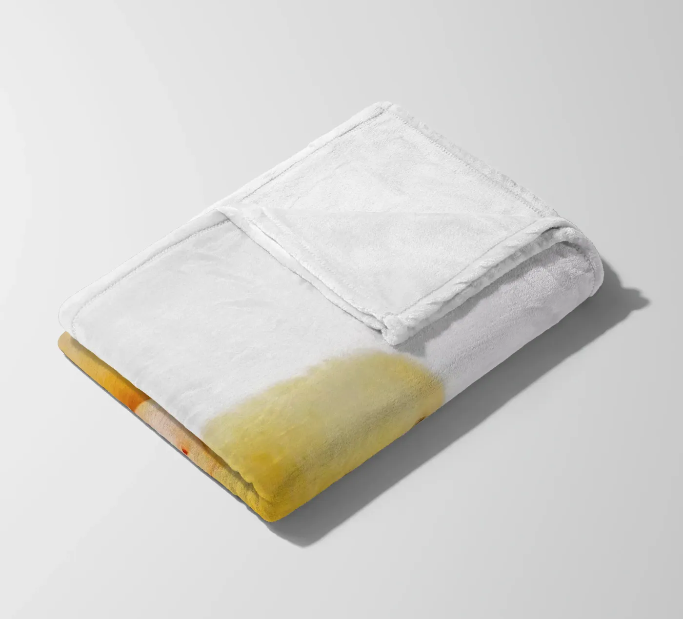 Duckling Fleecedecke von Paws & Claws