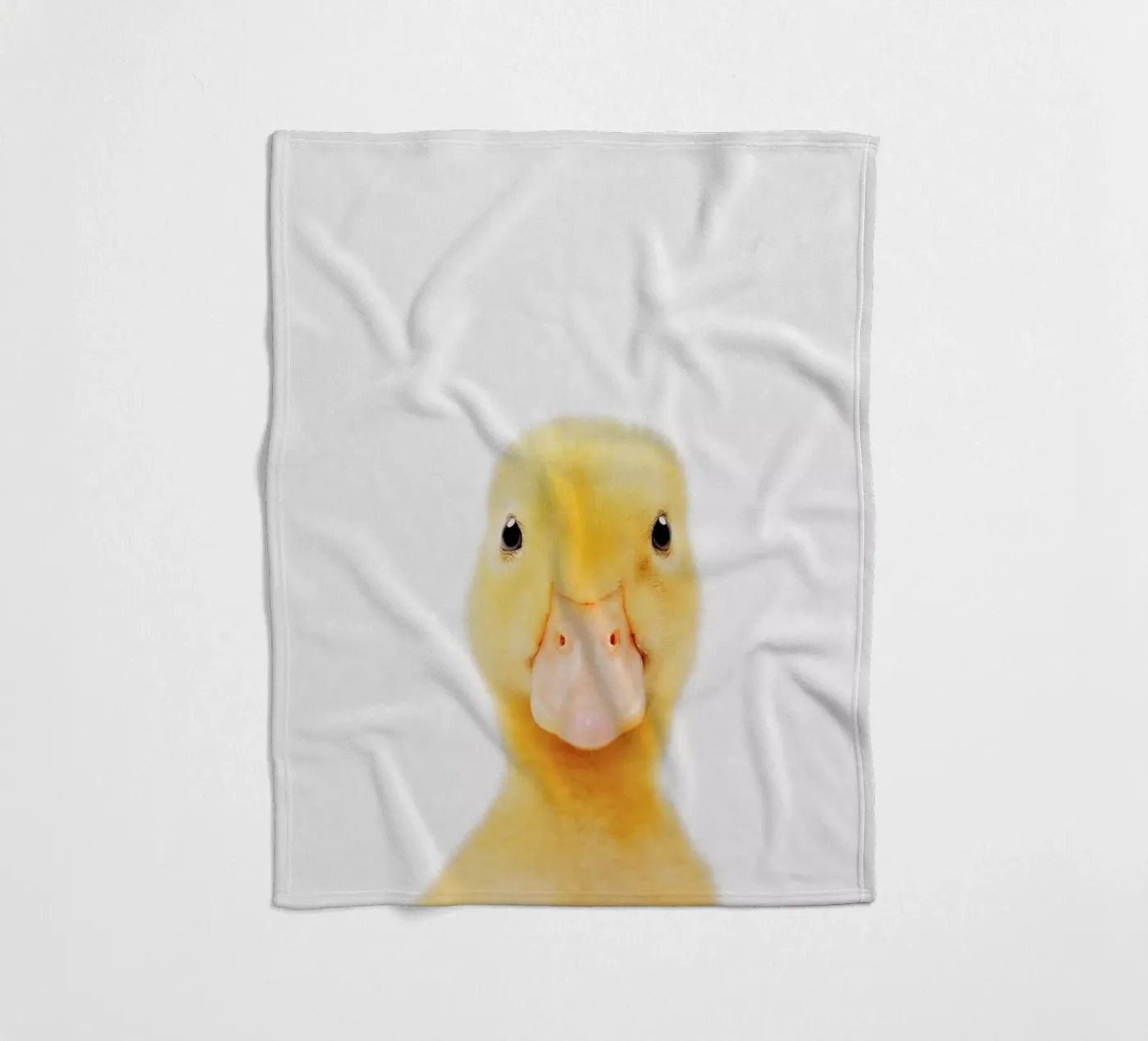 Duckling Fleecedecke von Paws & Claws