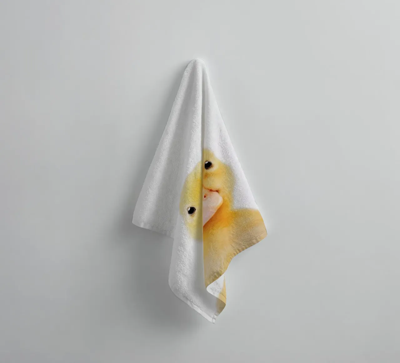 Duckling asciugamano da bagno da Paws & Claws