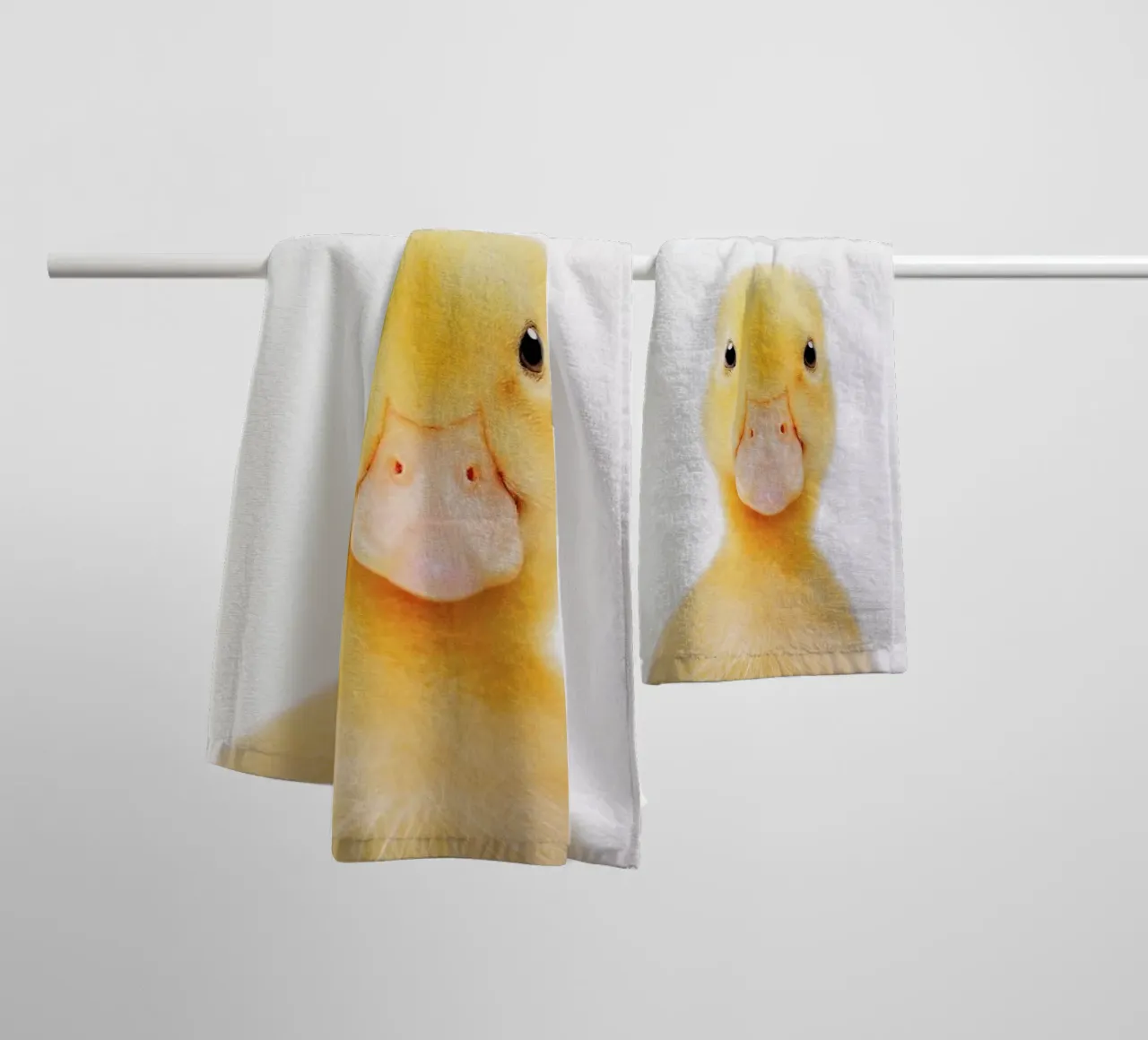 Duckling asciugamano da bagno da Paws & Claws