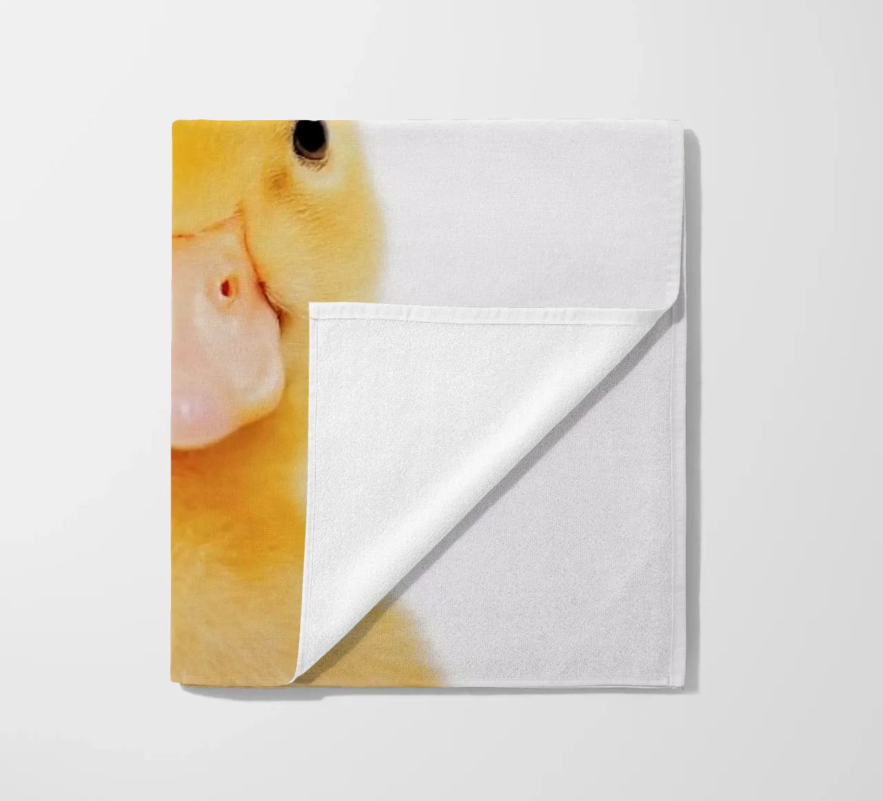Duckling serviette de plage de Paws & Claws
