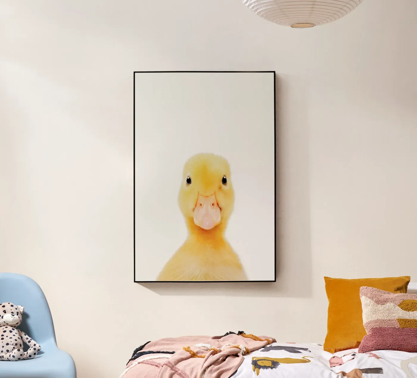 Duckling Acryl-Glas von Paws & Claws