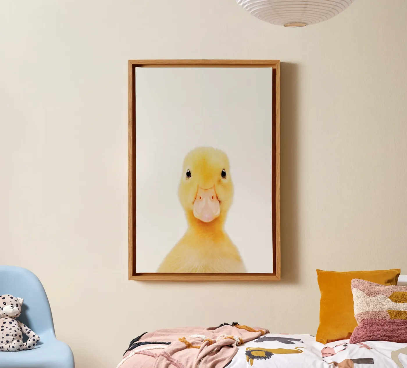 Duckling canvas by Paws & Claws