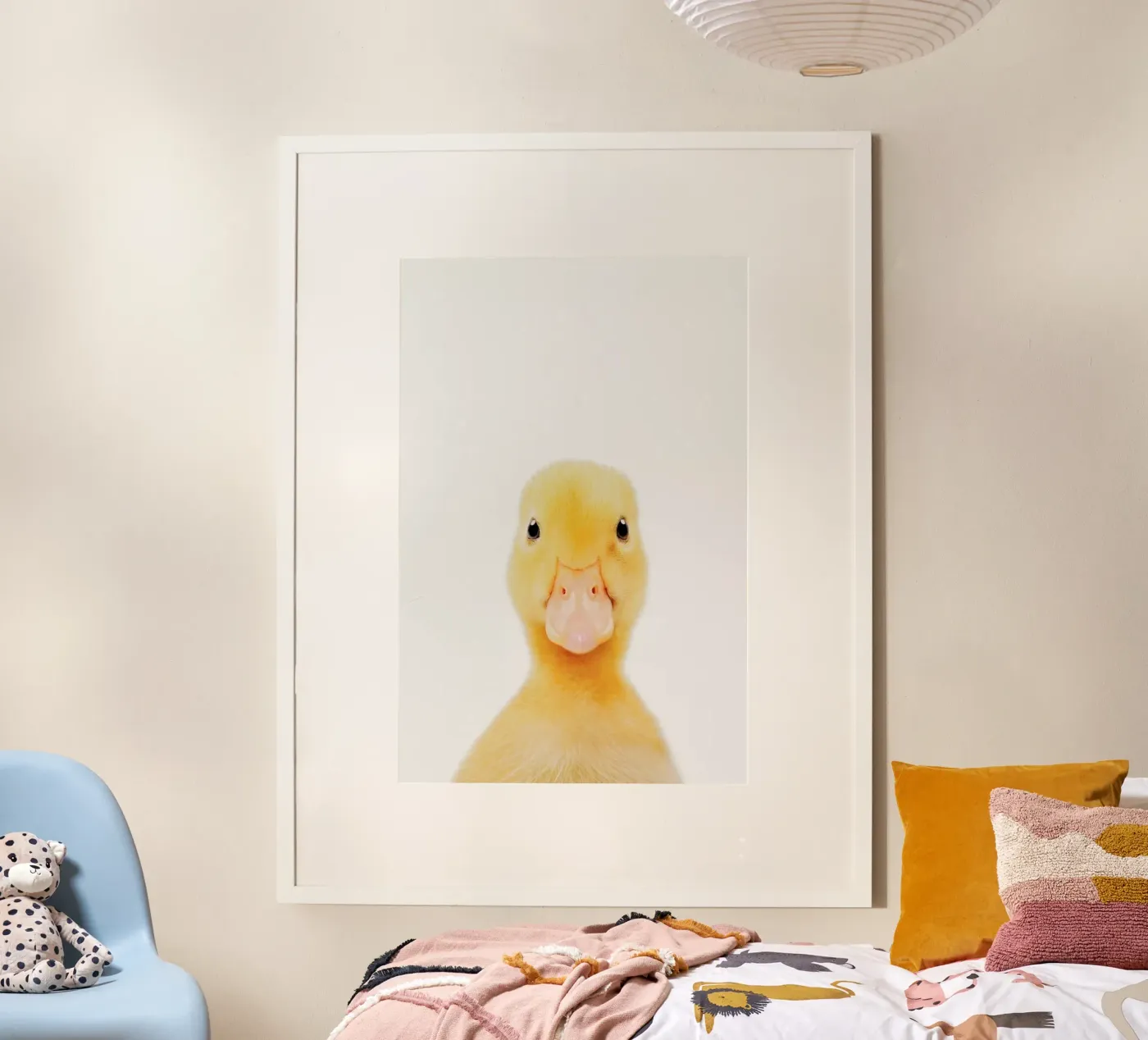 Duckling poster by Paws & Claws