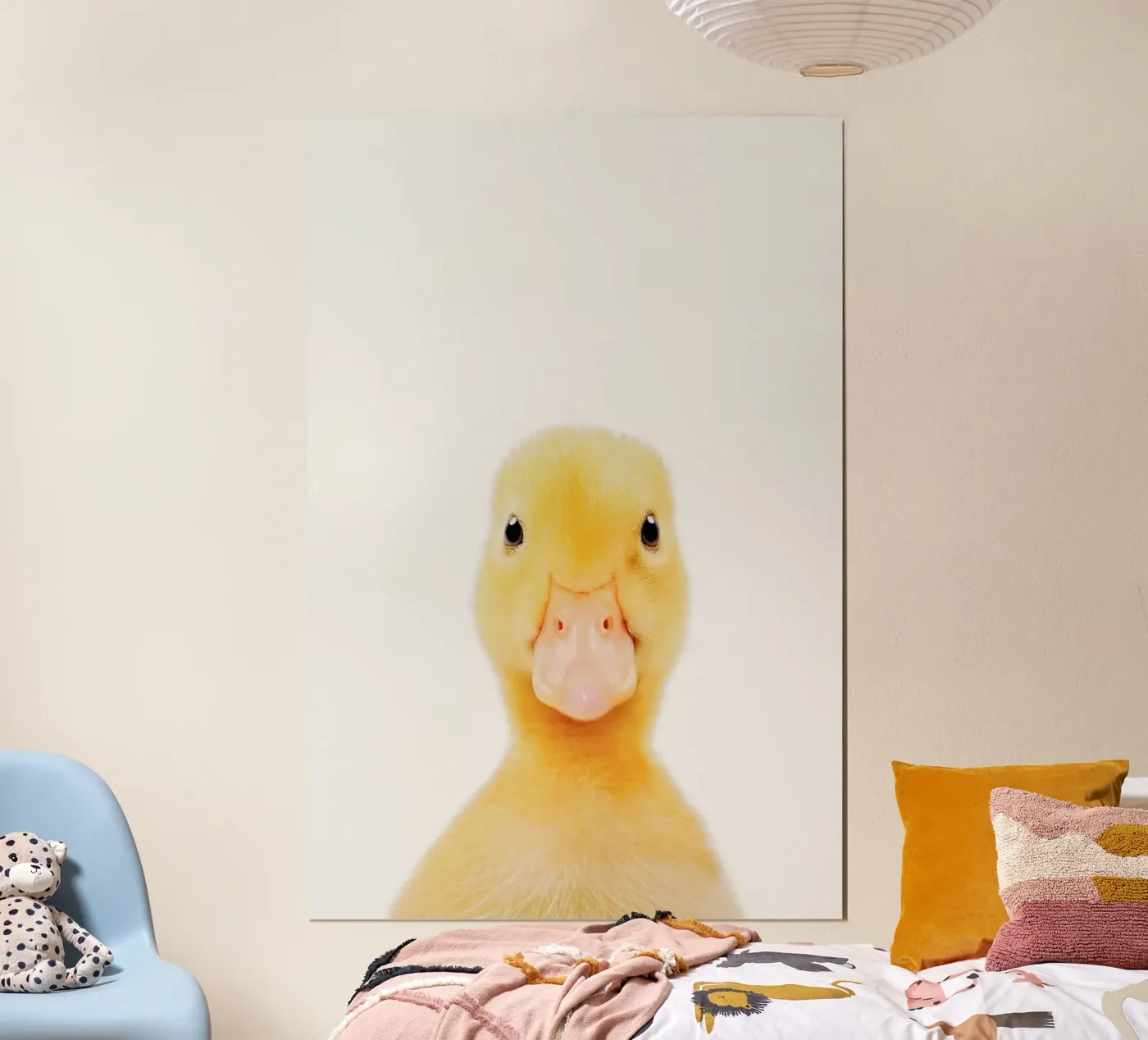Duckling poster by Paws & Claws