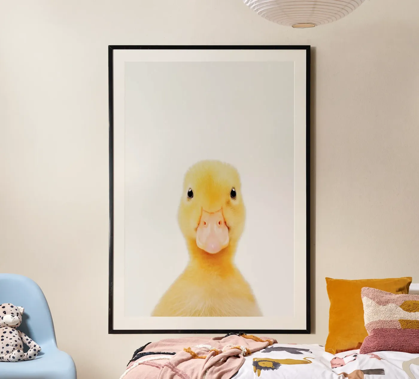Duckling poster by Paws & Claws