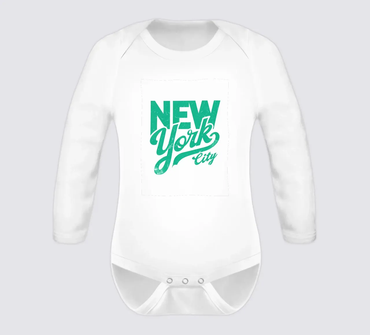 What If It Does Work Out? long-sleeve baby romper by inspirational quote