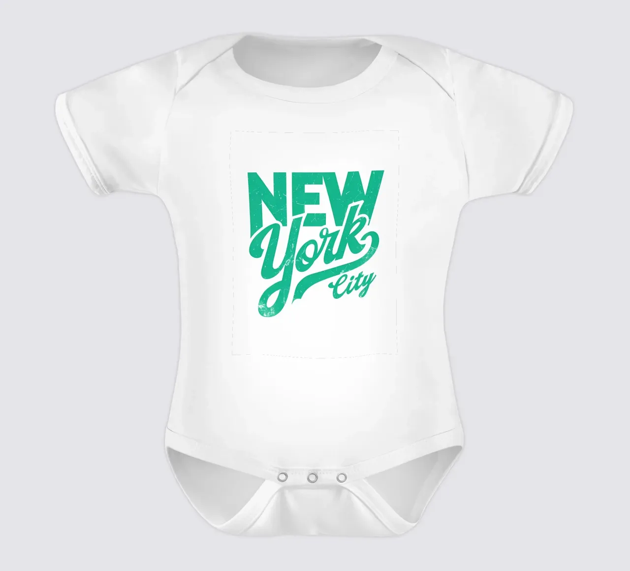 What If It Does Work Out? short-sleeve baby romper by inspirational quote