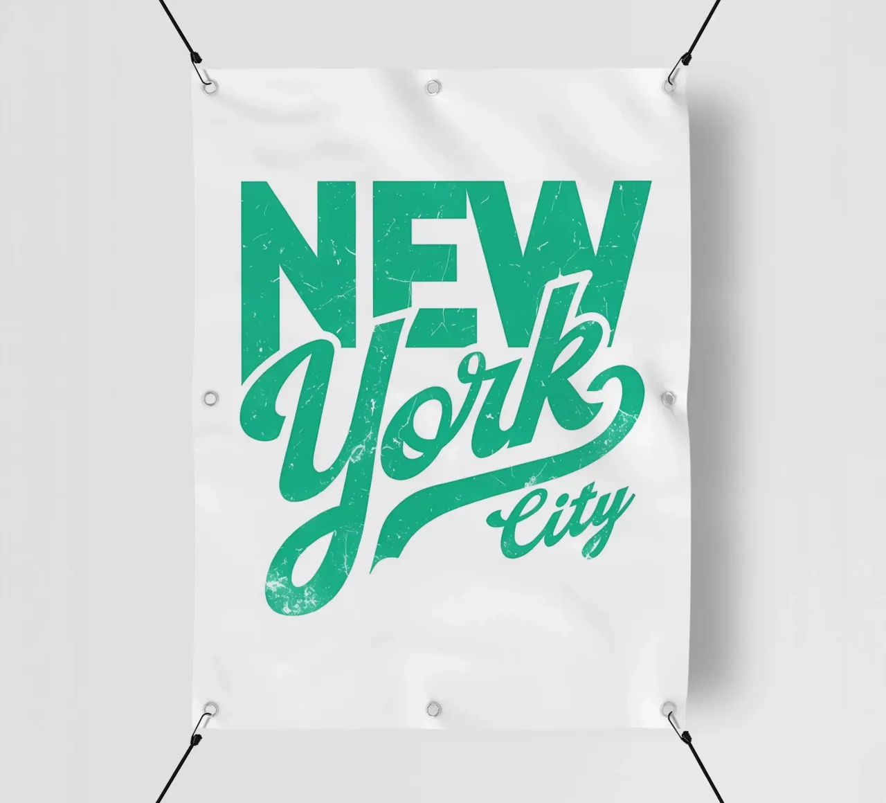 E se funziona? telo in pvc da inspirational quote