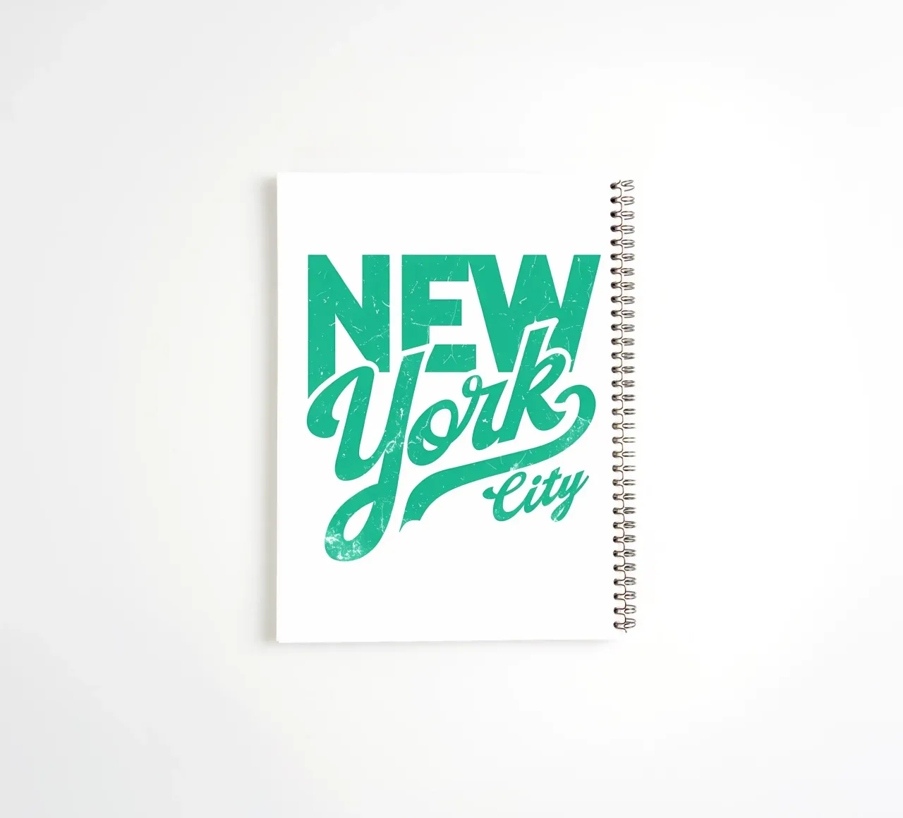 What If It Does Work Out? spiral notebook by inspirational quote