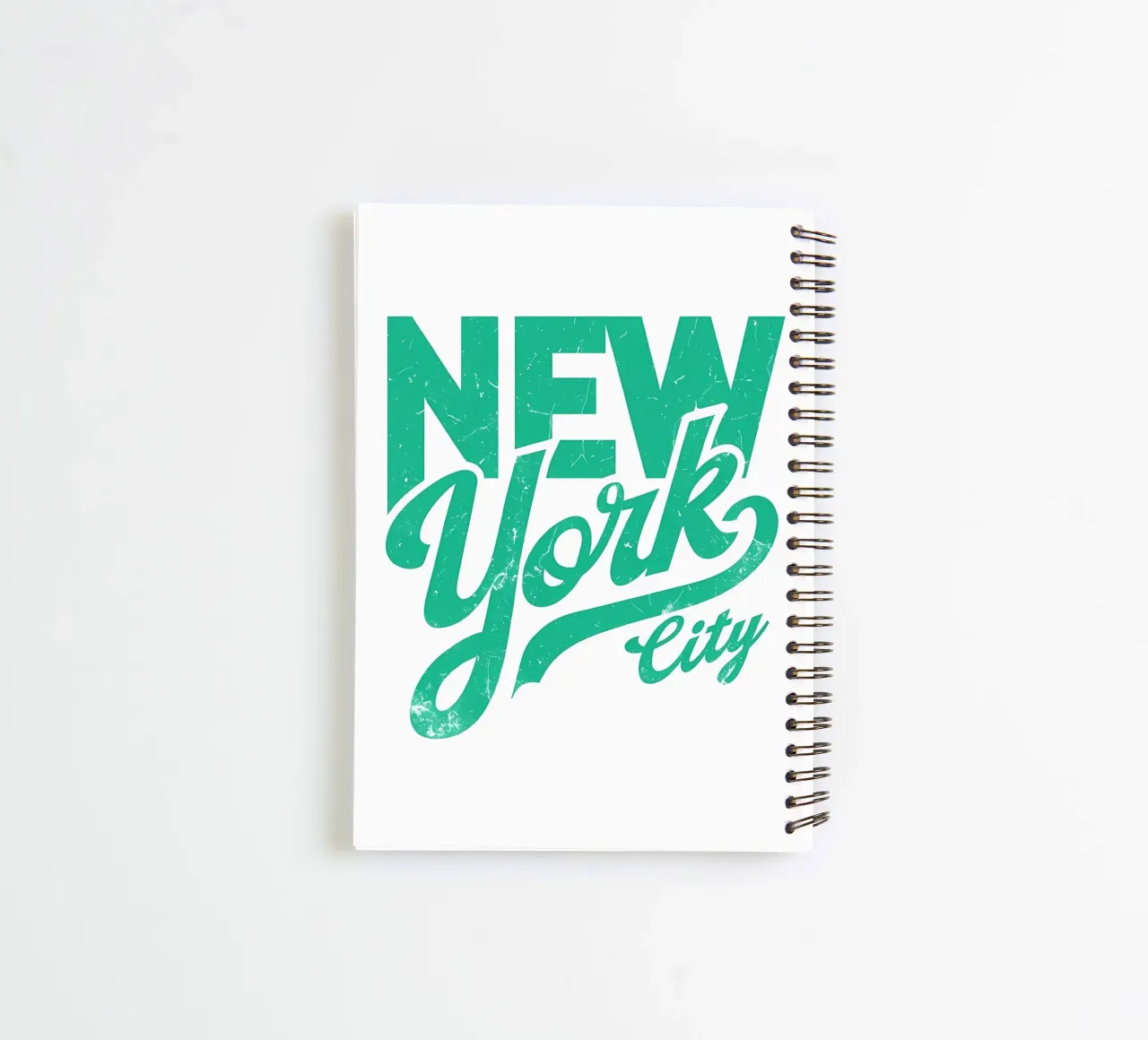 What If It Does Work Out? spiral notebook by inspirational quote