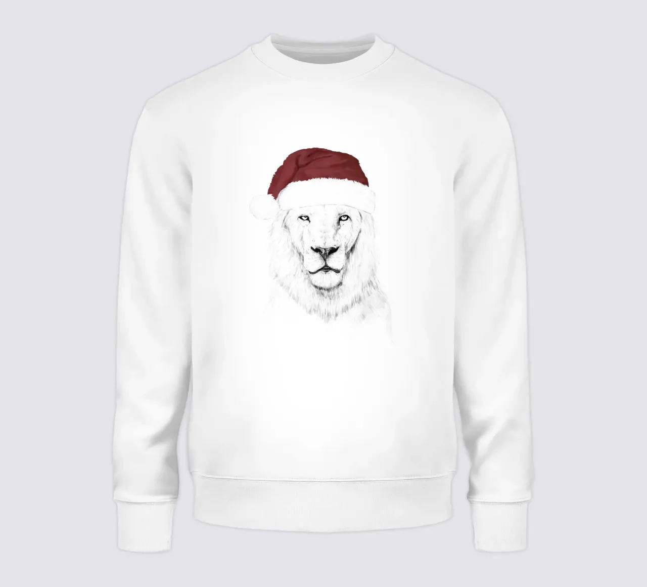 Santa Lion felpa da Balazs Solti