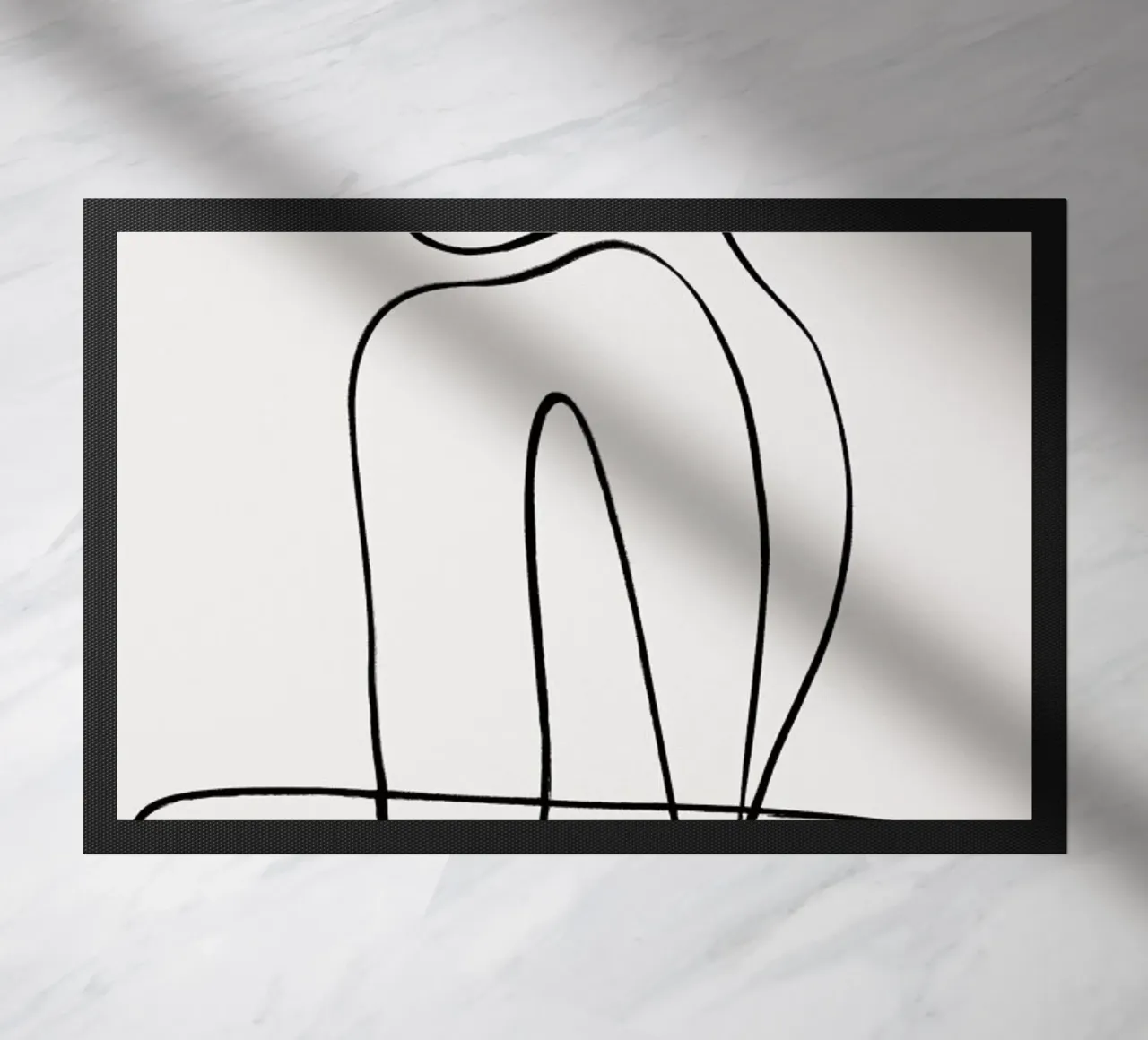 Icon 2 deurmat van Graphite