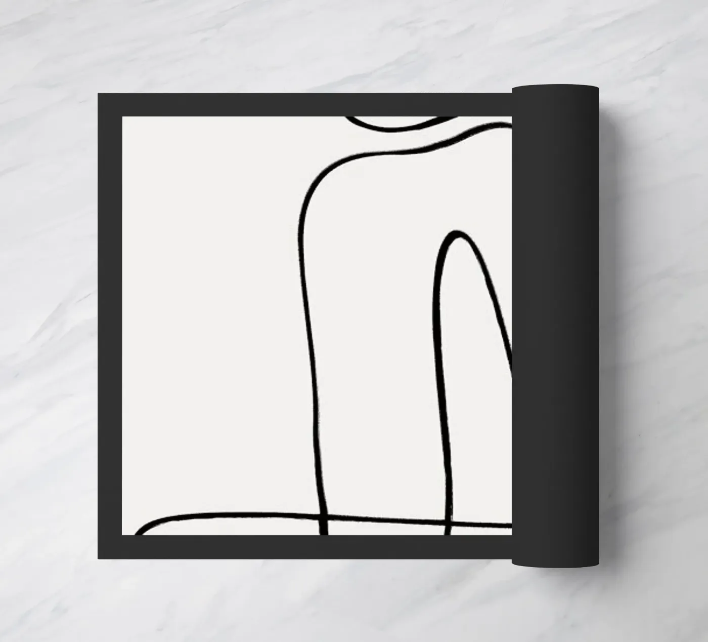 Icon 2 doormat by Graphite