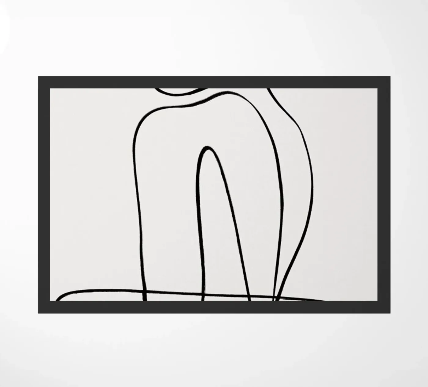 Icon 2 doormat by Graphite
