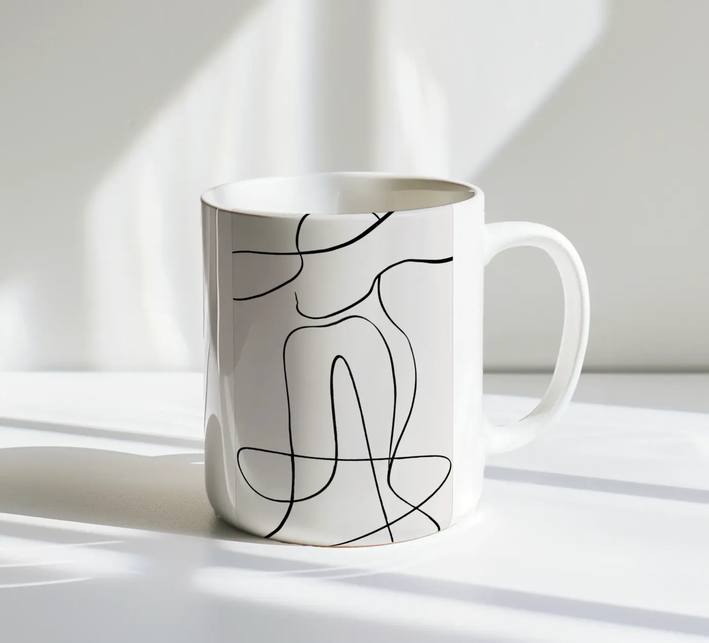 Icon 2 ceramic mug by Graphite