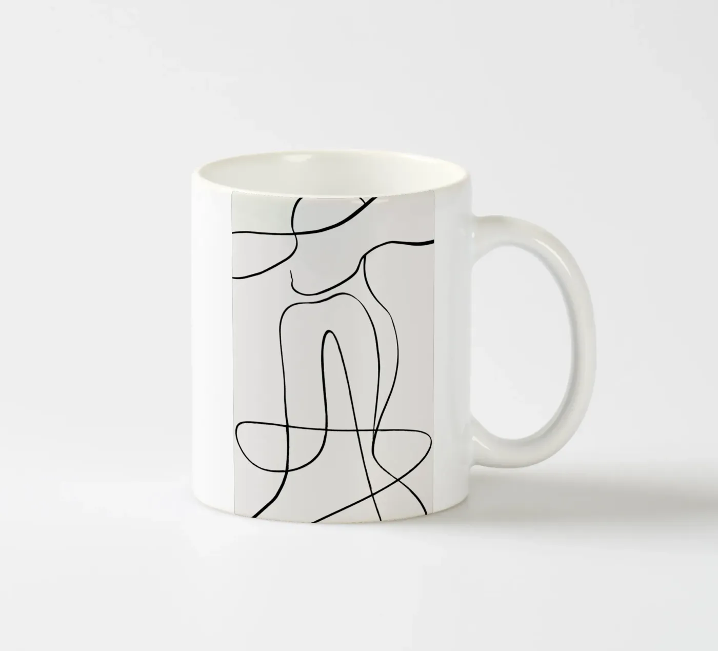 Icon 2 ceramic mug by Graphite