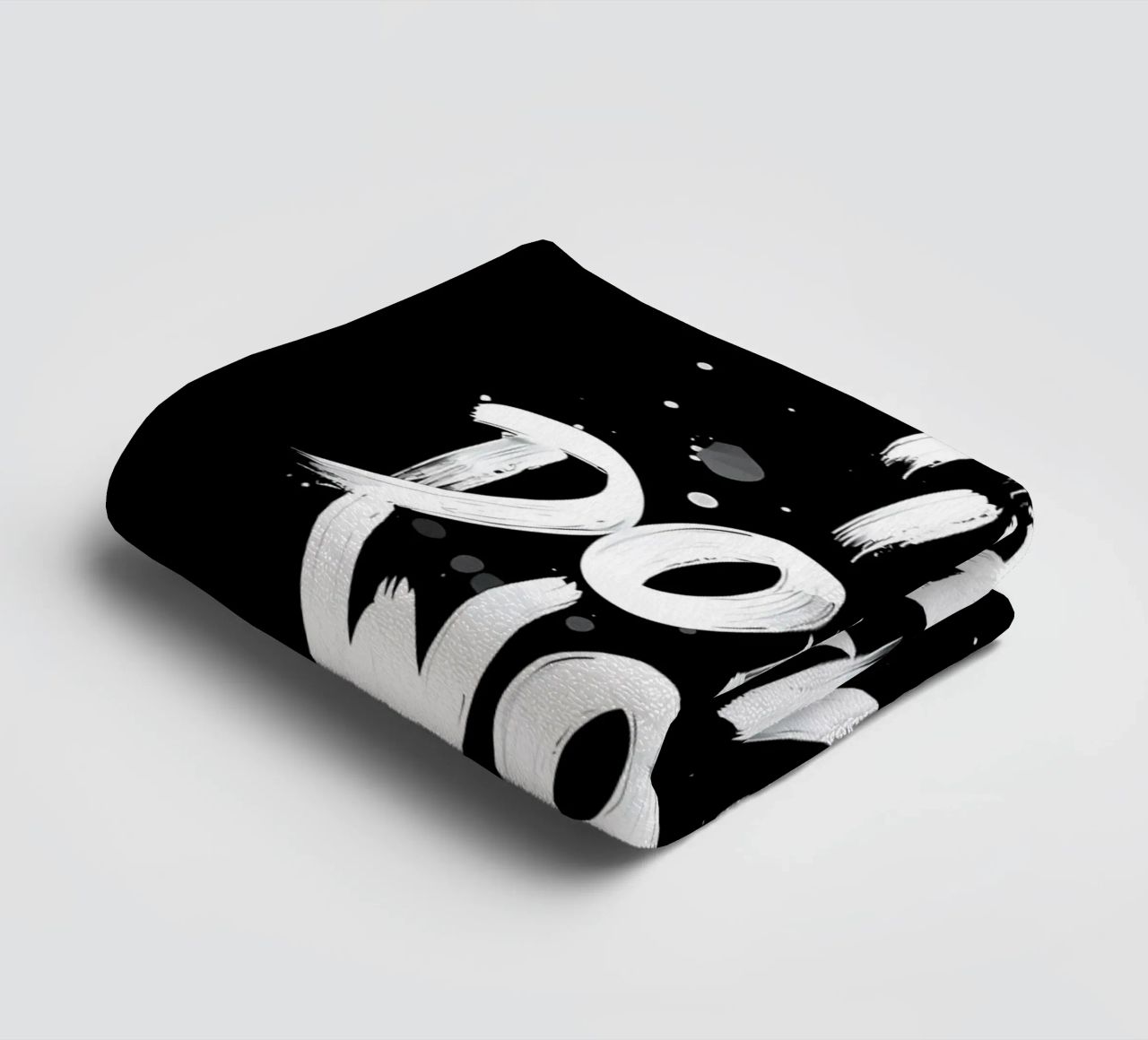 What If It Does Work Out? towel by inspirational quote