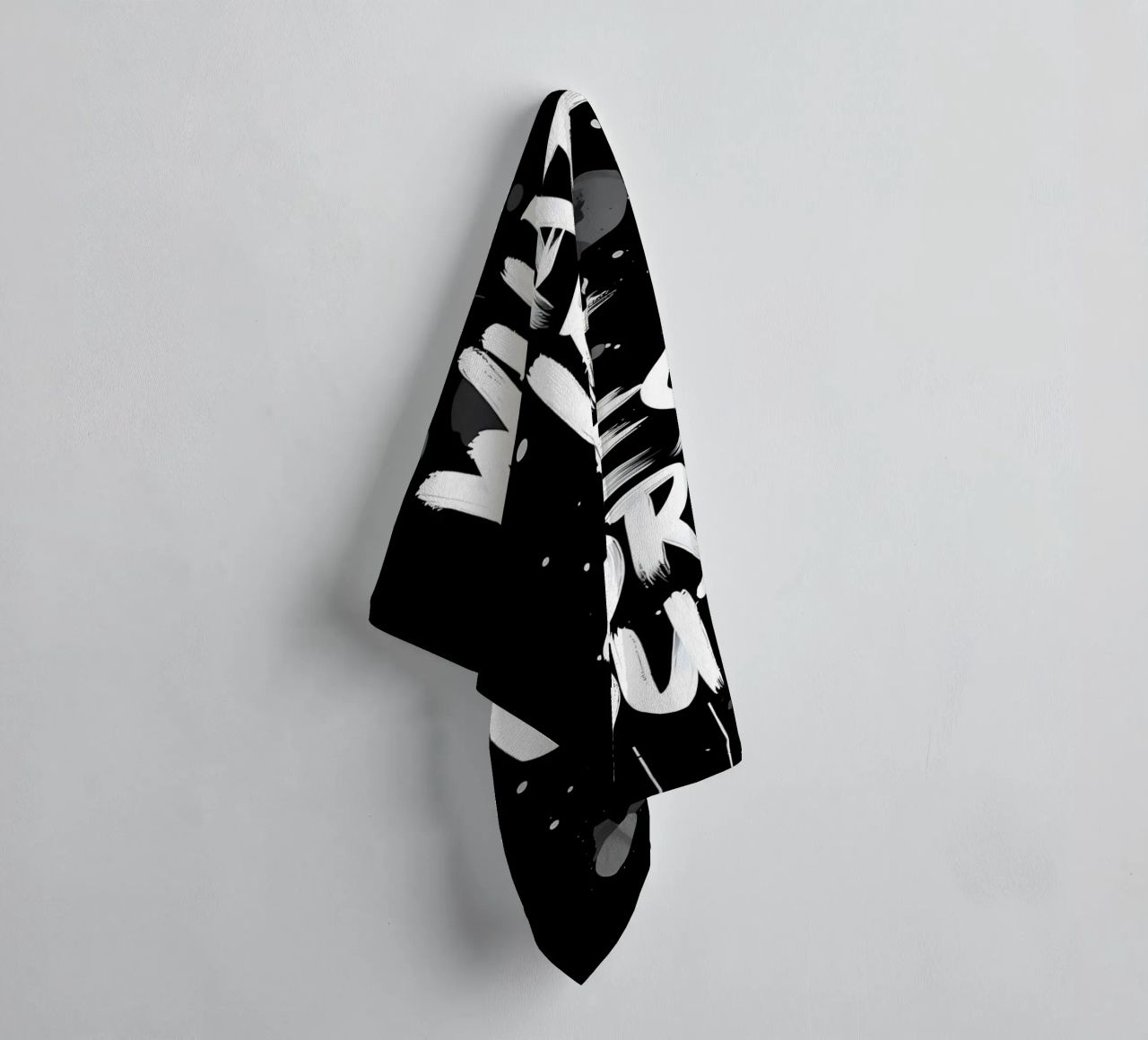 What If It Does Work Out? towel by inspirational quote