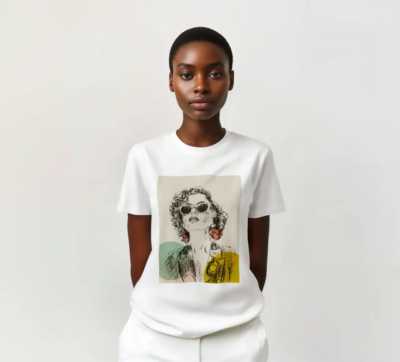 Vintage Vibes t-shirt da Indigo Rain