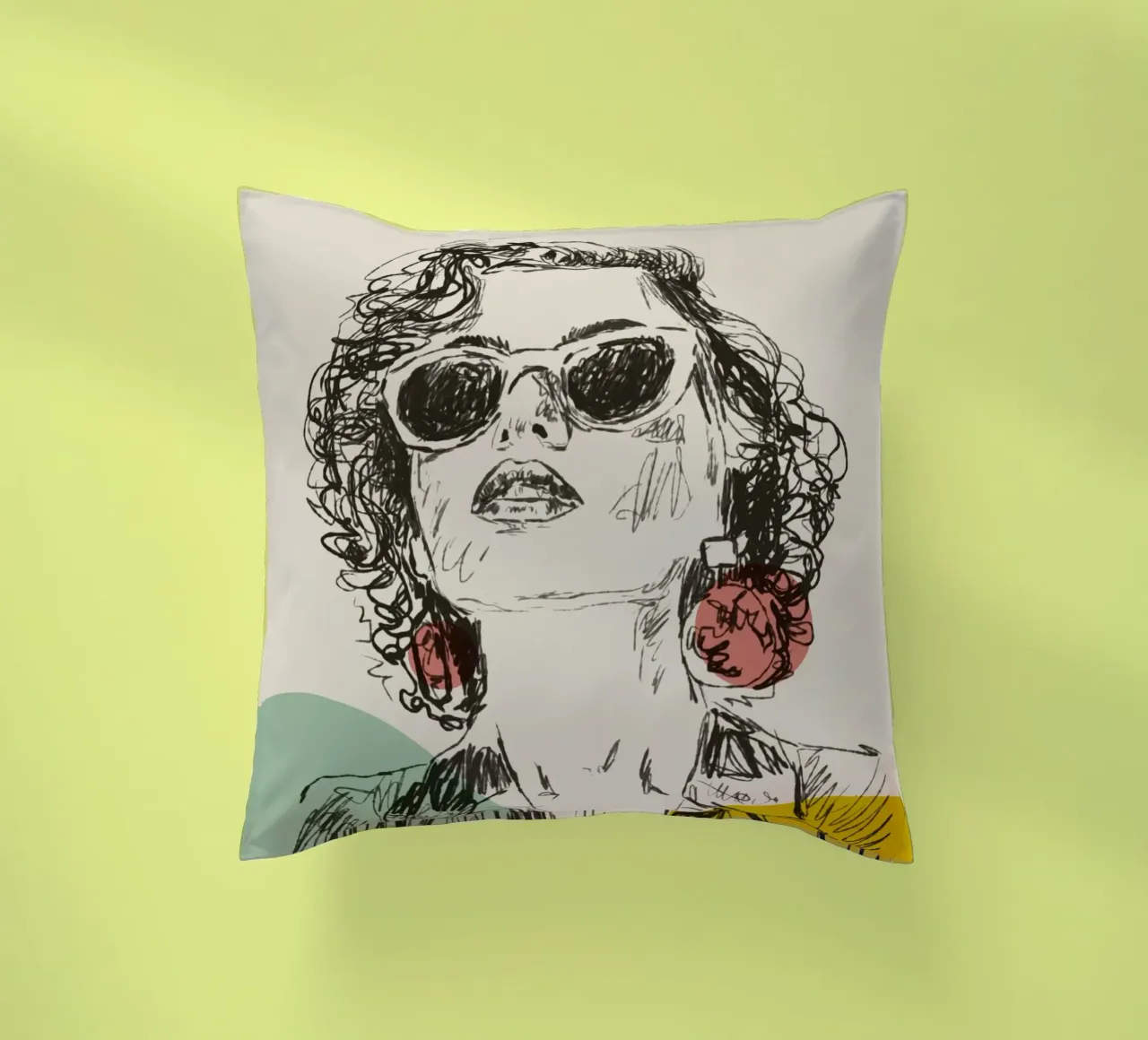 Vintage Vibes cuscino da Indigo Rain