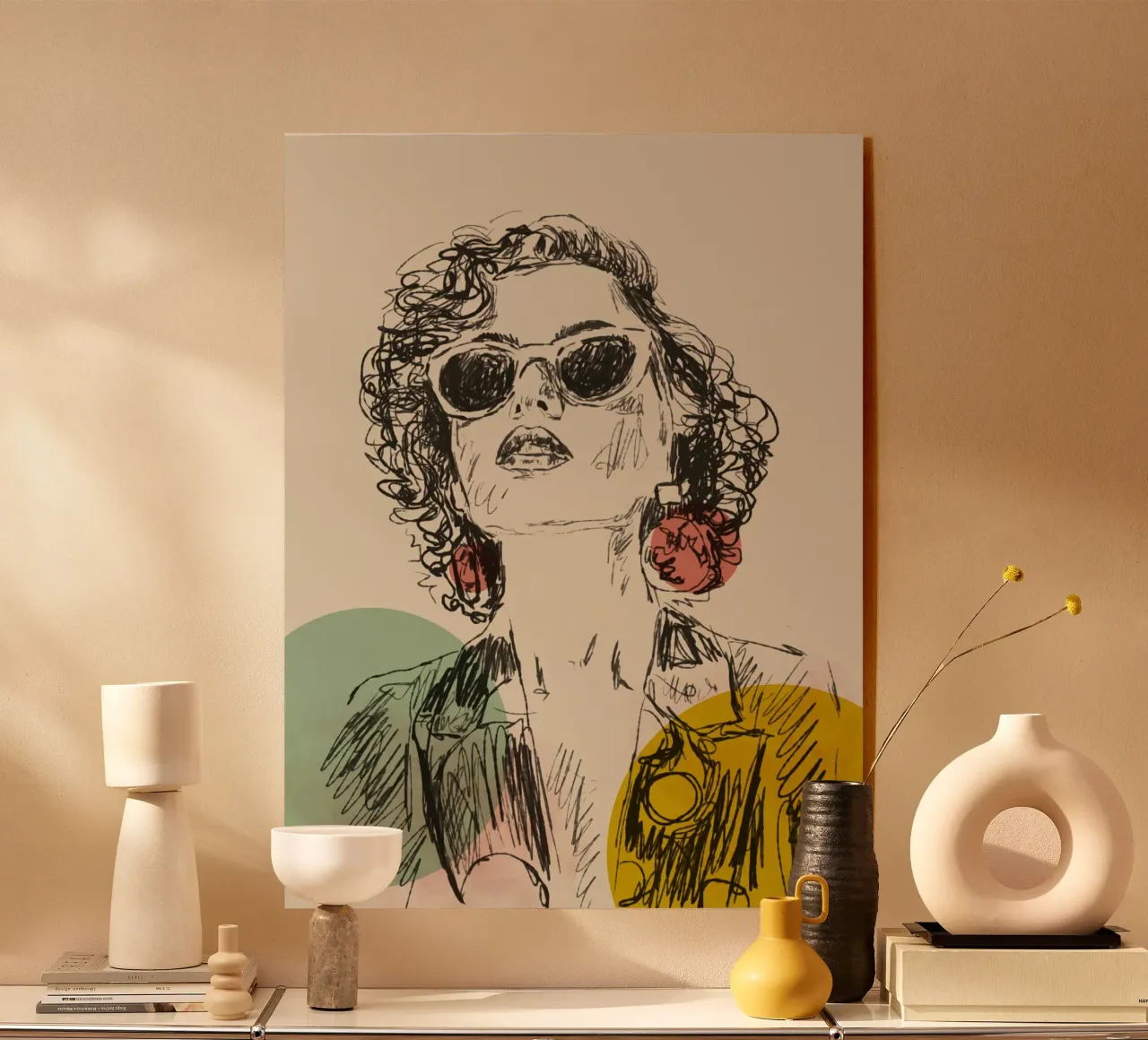 Vintage Vibes plexiglass da Indigo Rain