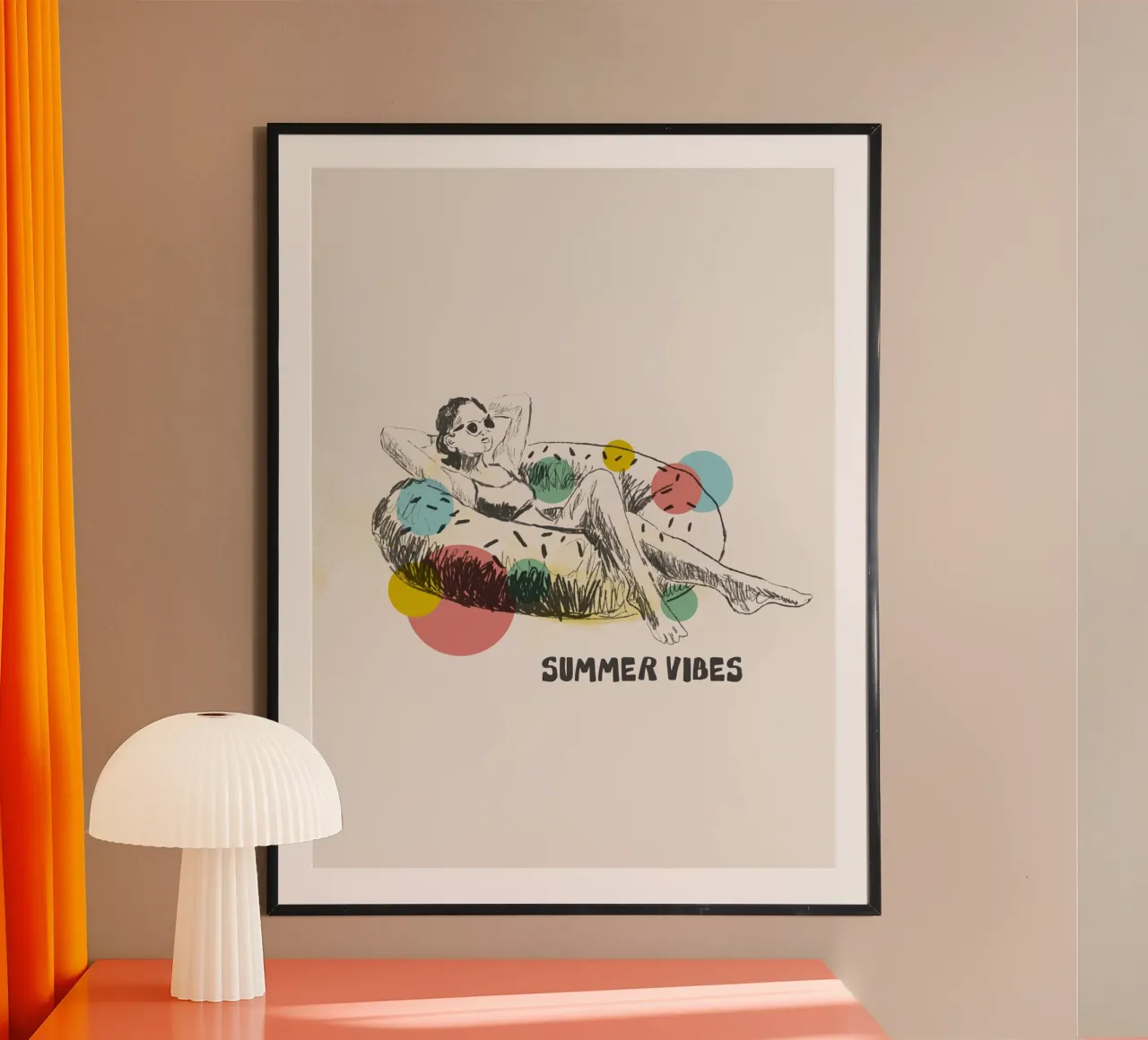 Donut Worry, It's Summer poster da Indigo Rain
