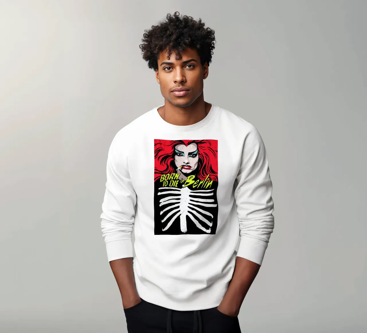 Berlin felpa da Butcher Billy