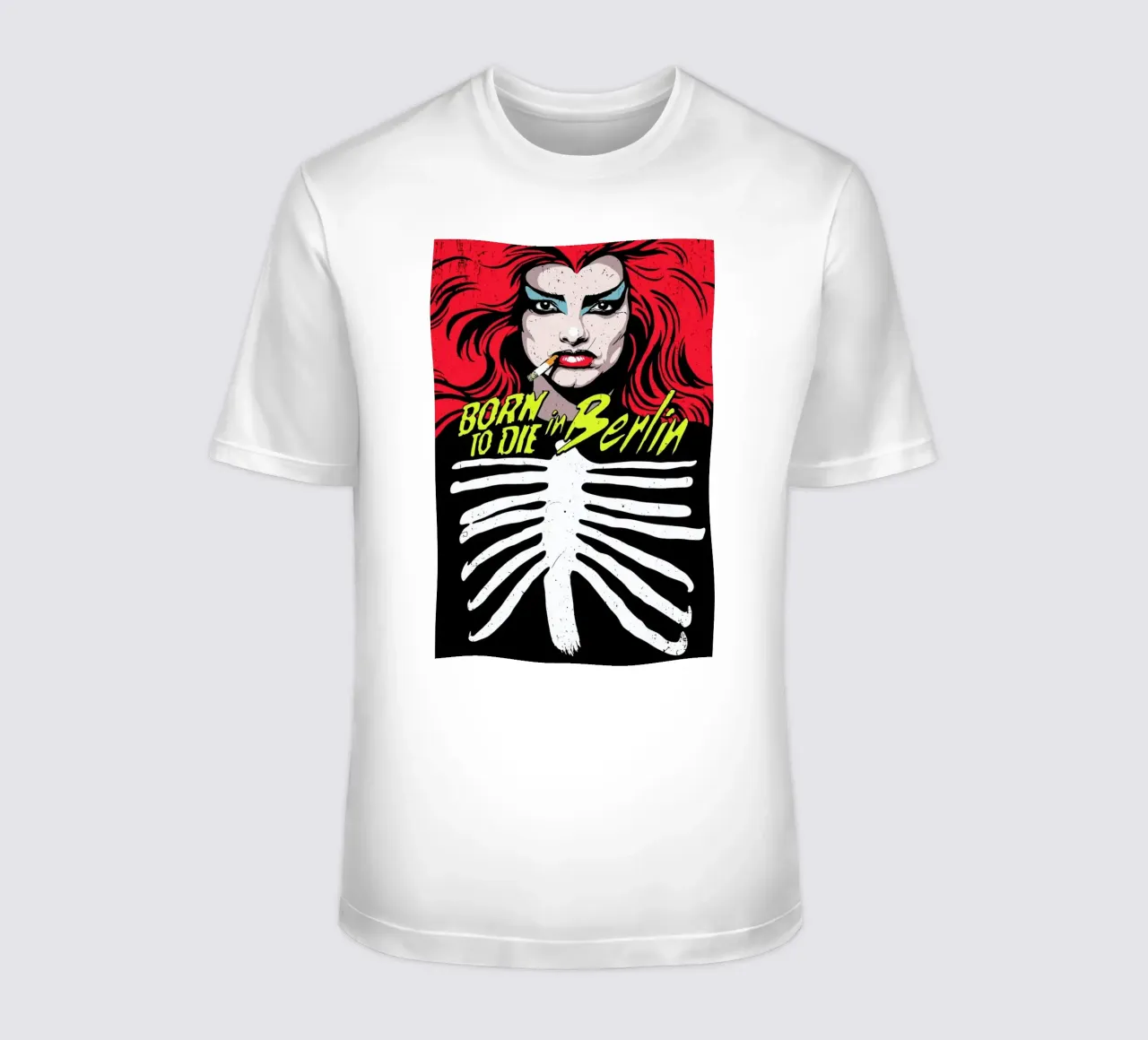 Berlin t-shirt by Butcher Billy