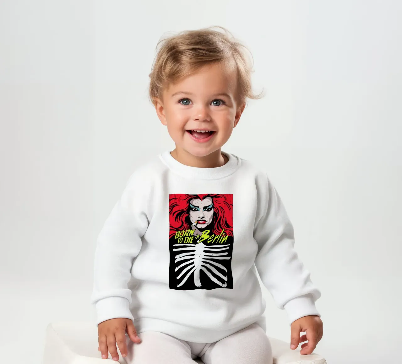 Berlin felpa neonato da Butcher Billy