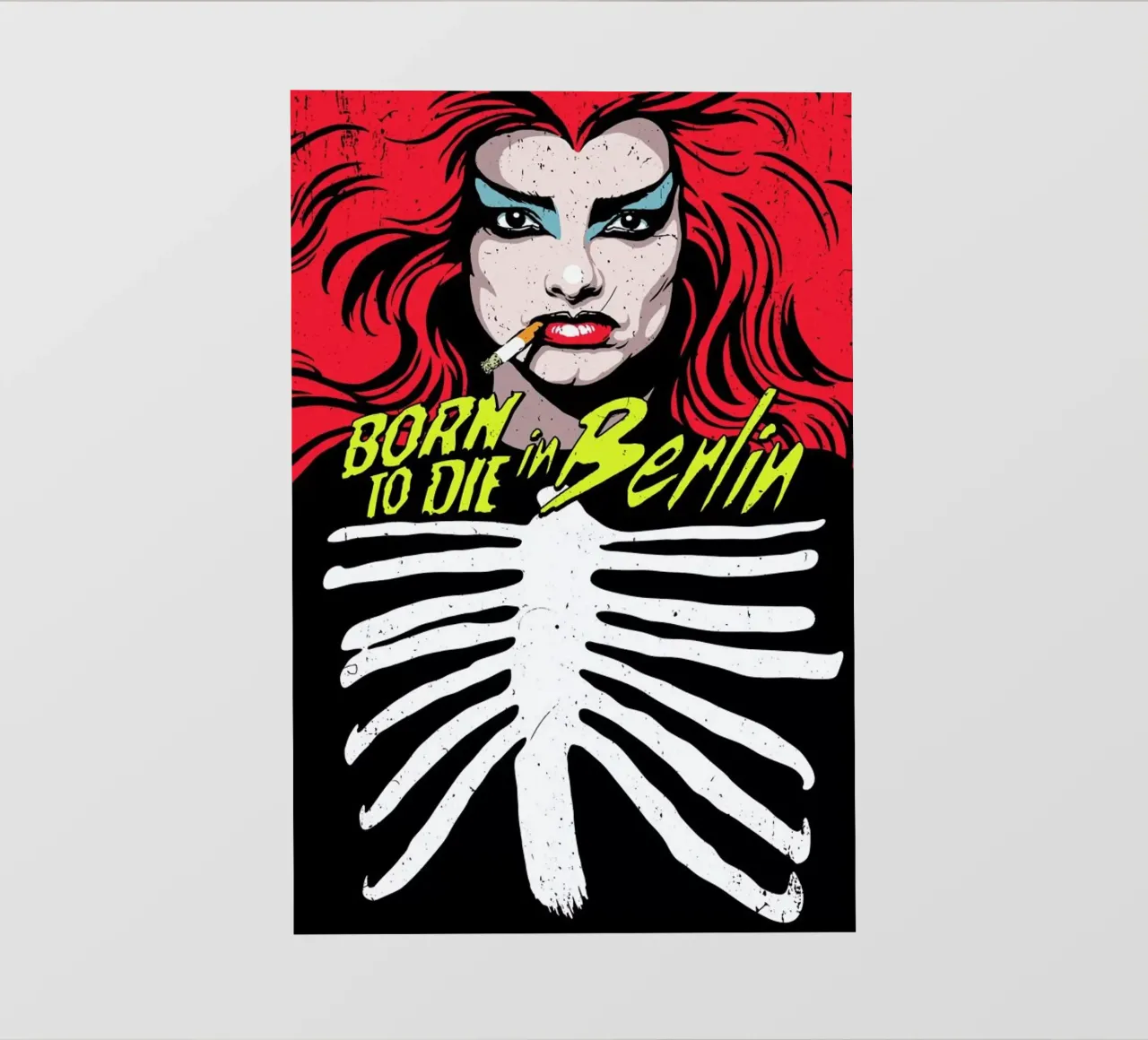 Berlin telo in pvc da Butcher Billy