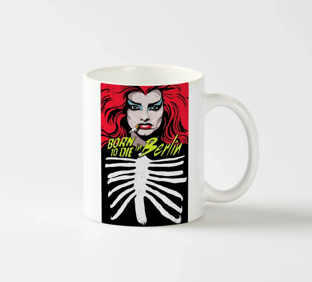 Berlin tazza in ceramica da Butcher Billy