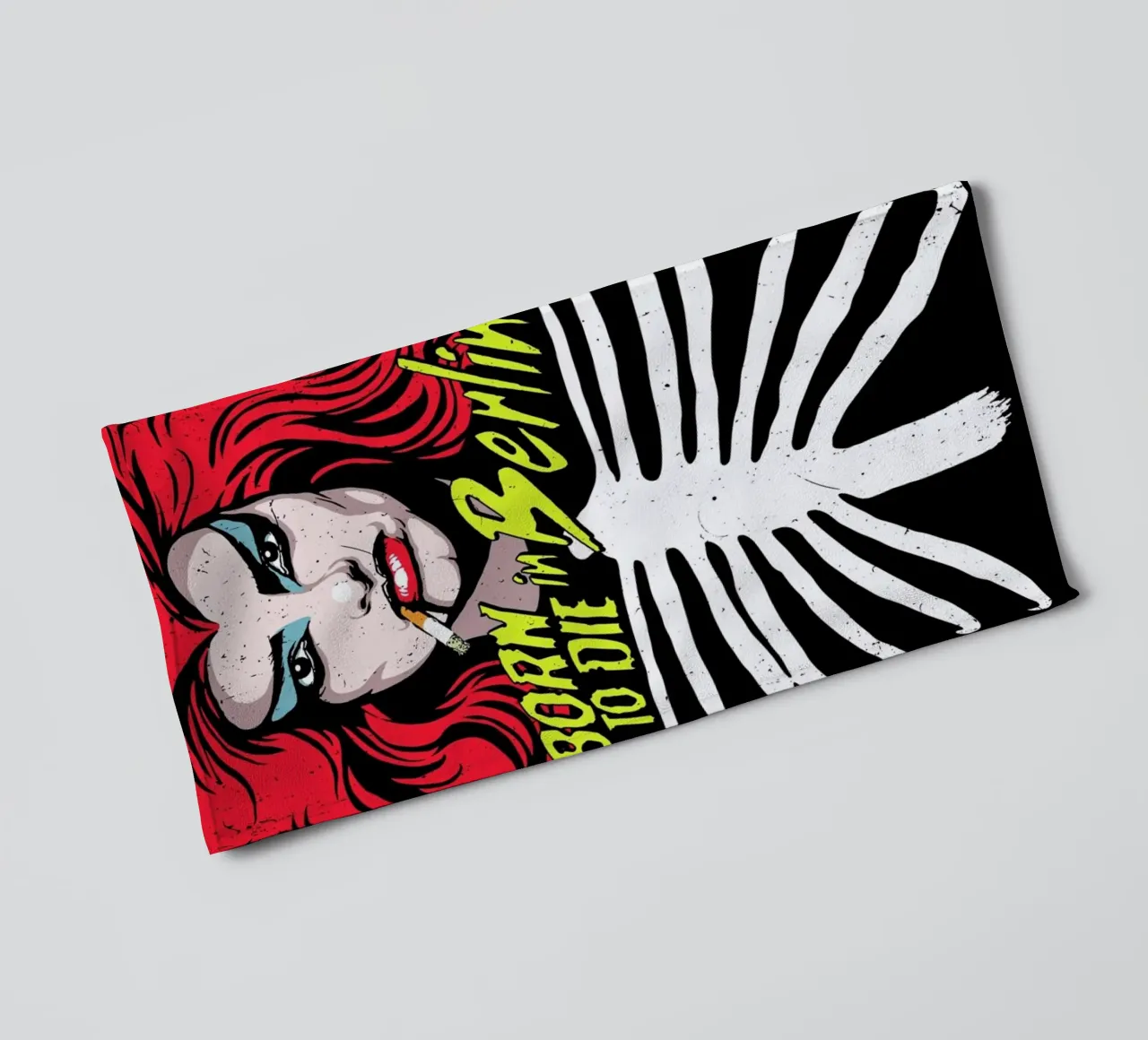 Berlin asciugamano da bagno da Butcher Billy
