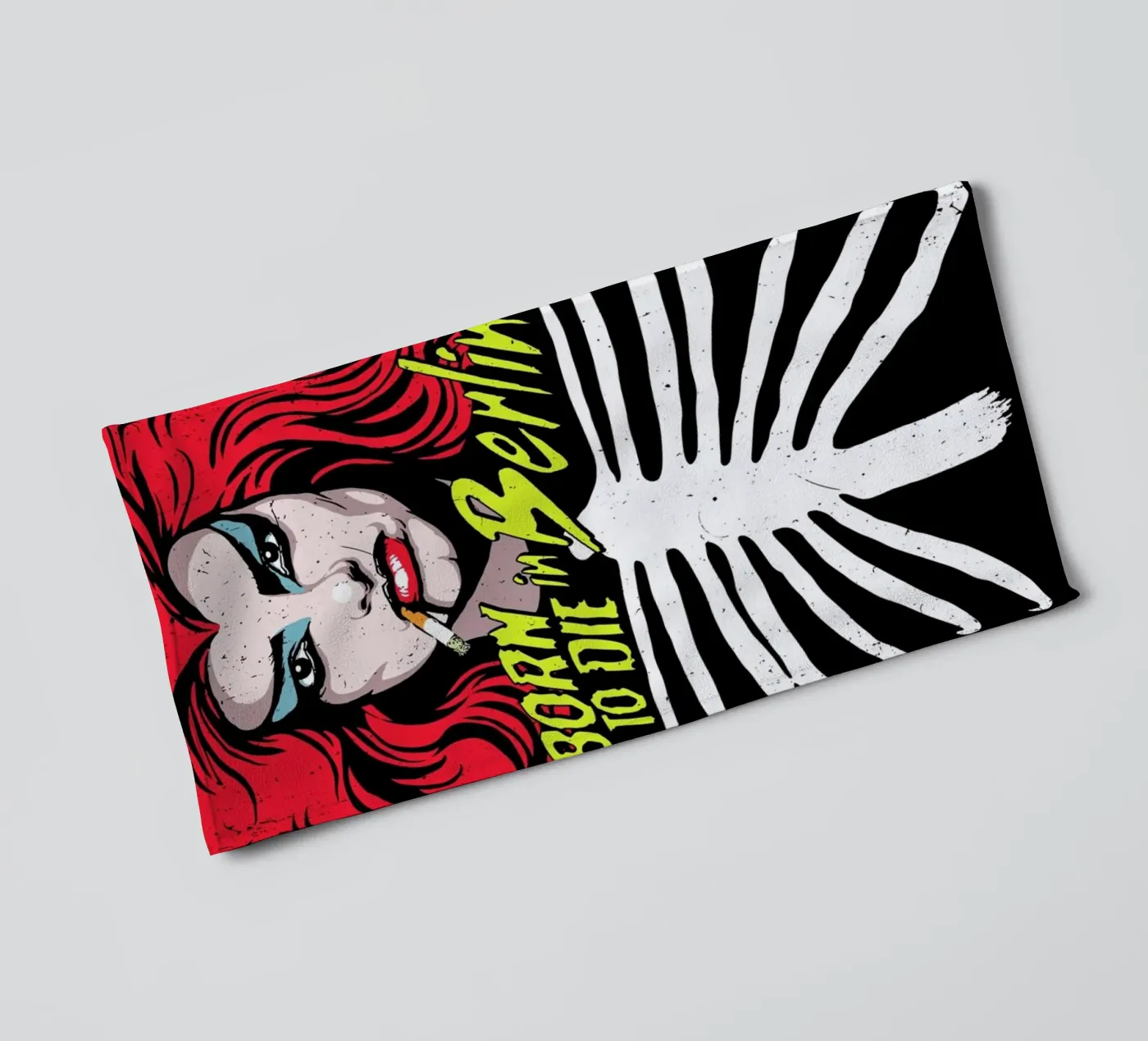 Berlin badhanddoek van Butcher Billy