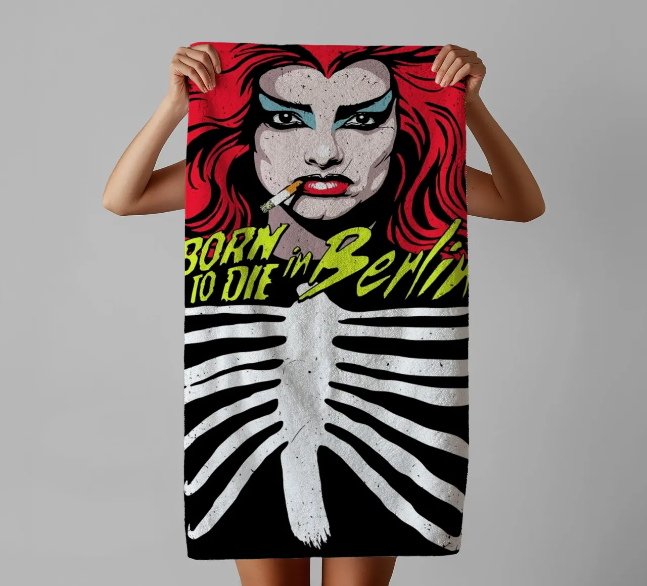 Berlin asciugamano da bagno da Butcher Billy