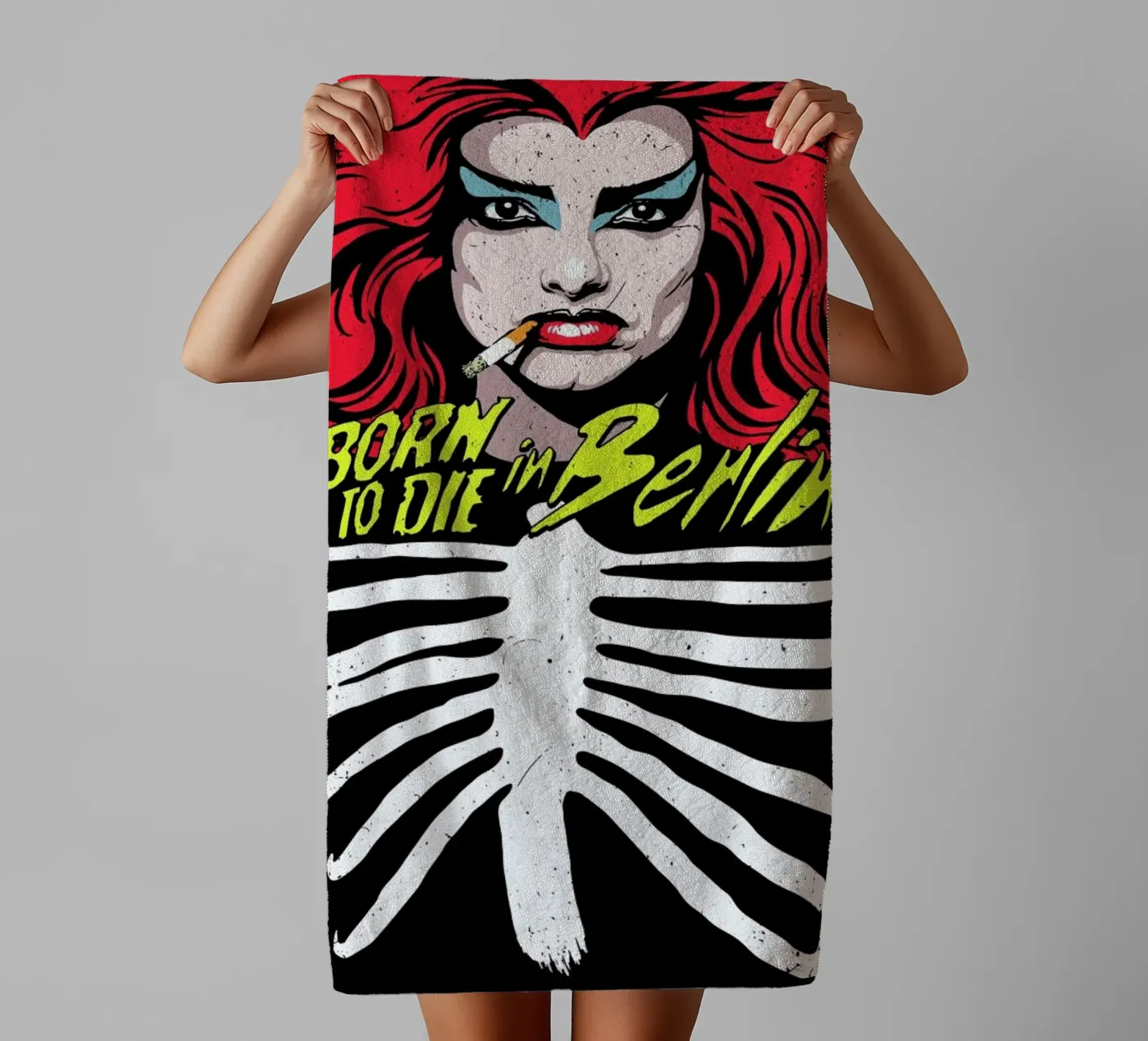 Berlin badhanddoek van Butcher Billy