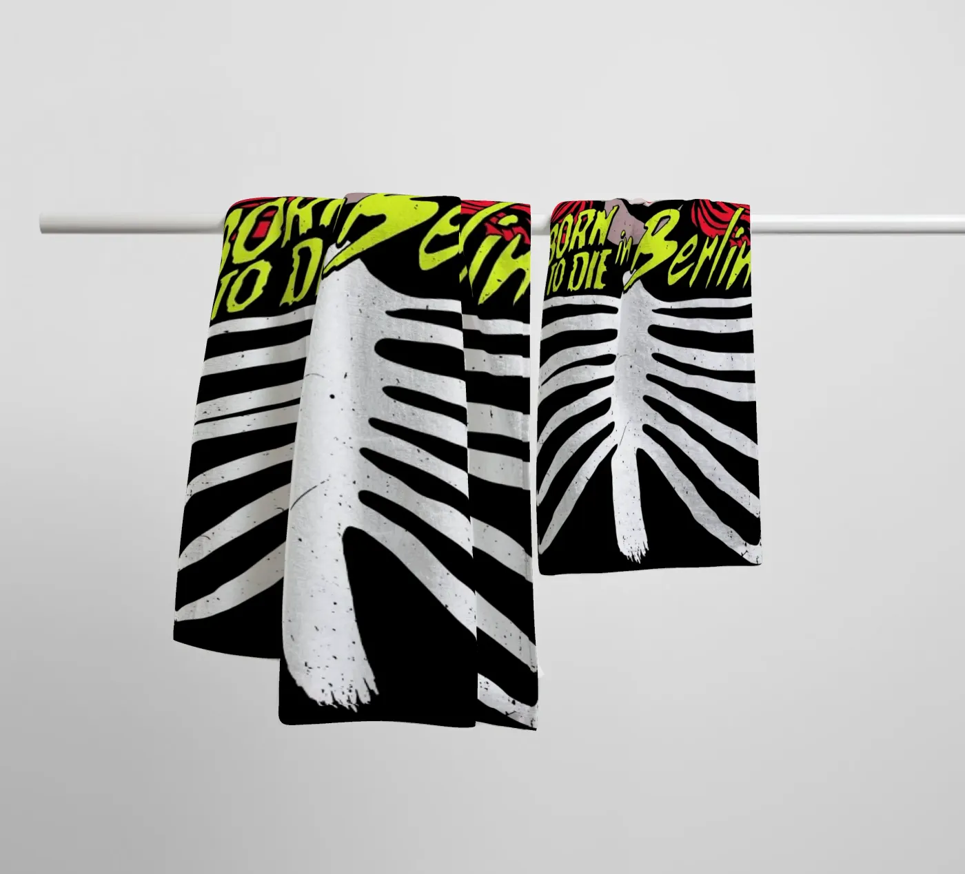 Berlin badhanddoek van Butcher Billy