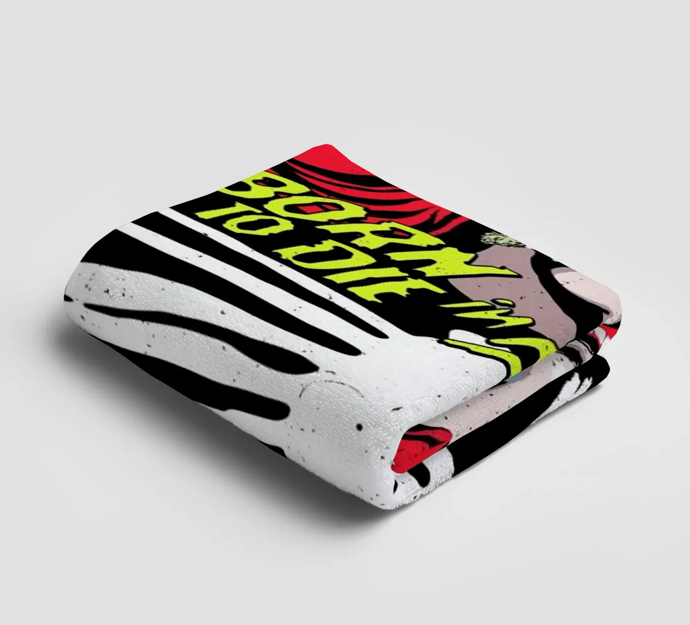 Berlin badhanddoek van Butcher Billy