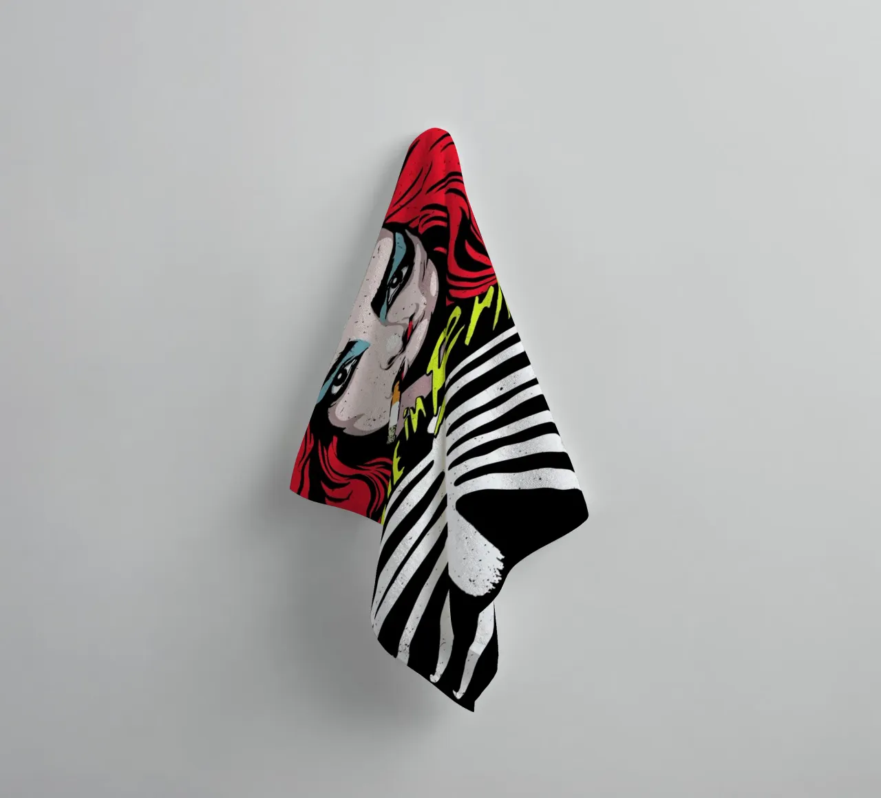 Berlin asciugamano da bagno da Butcher Billy