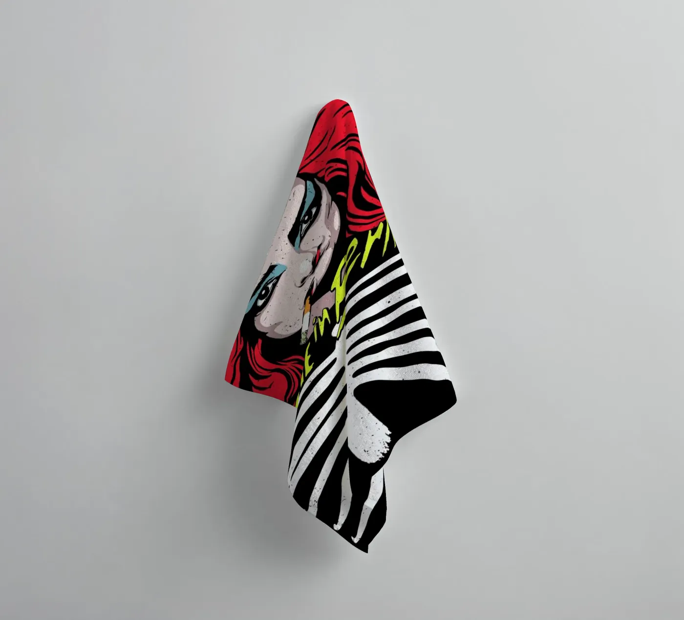 Berlin badhanddoek van Butcher Billy