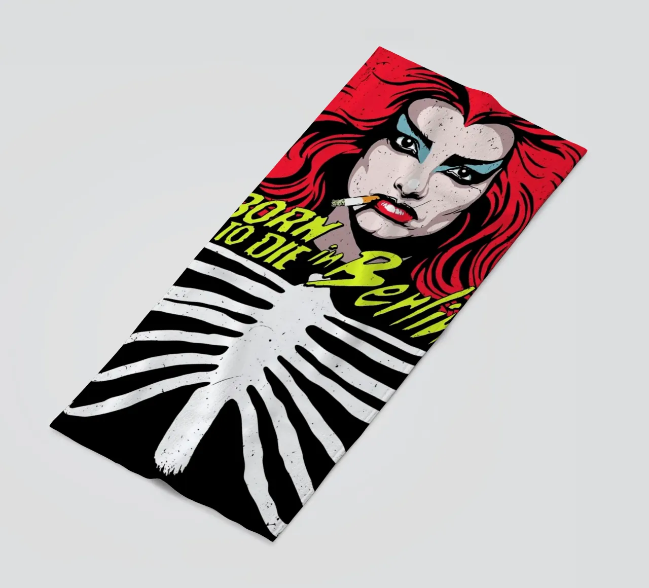 Berlin telo mare da Butcher Billy