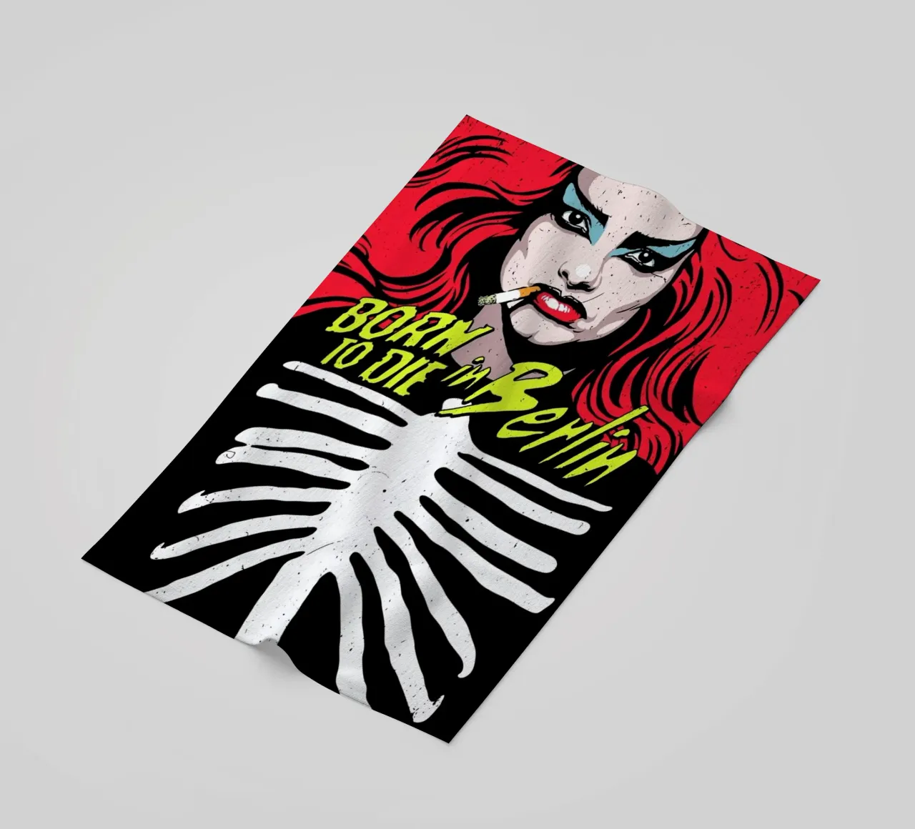 Berlin telo mare da Butcher Billy