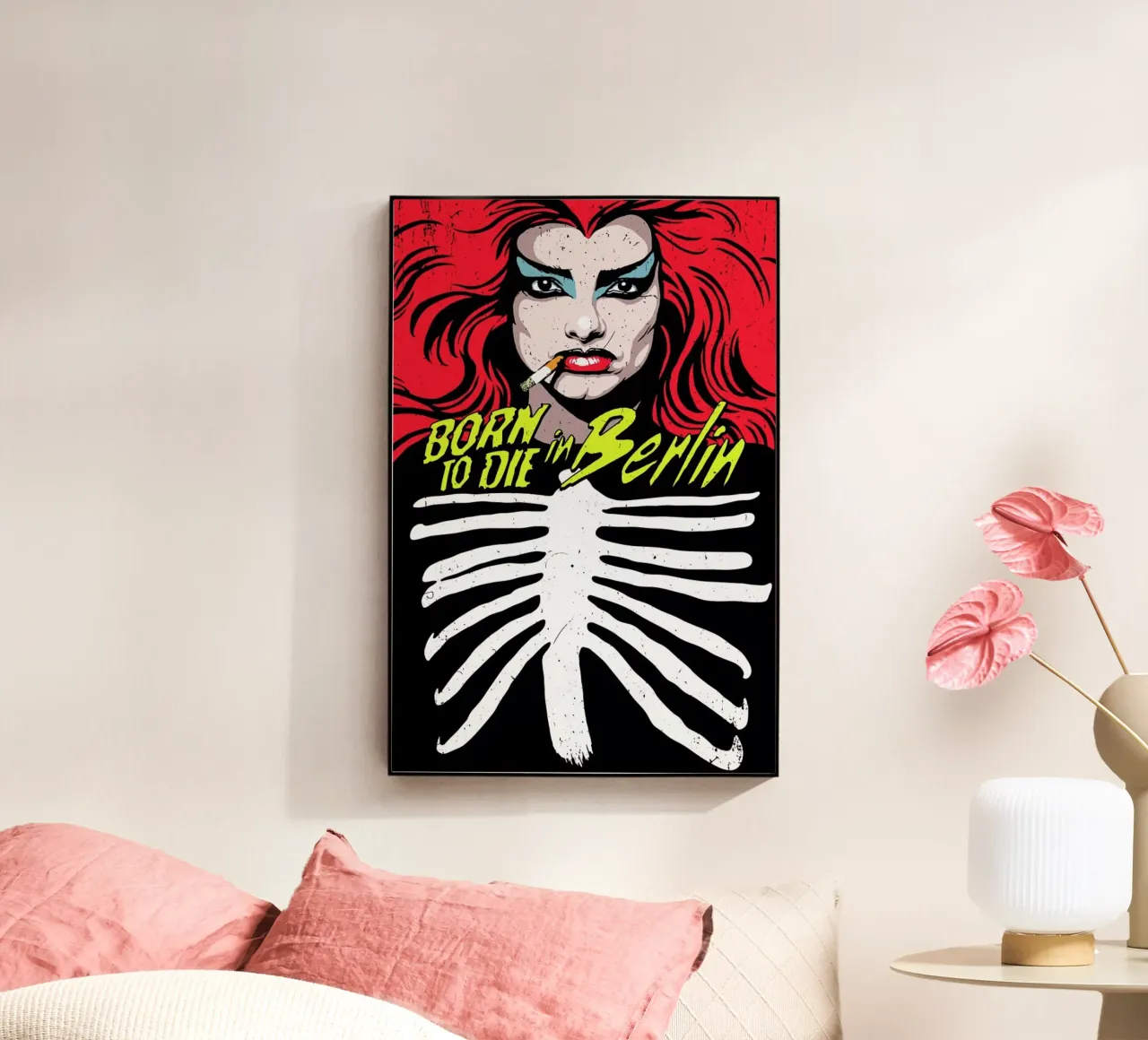 Berlin plexiglass da Butcher Billy