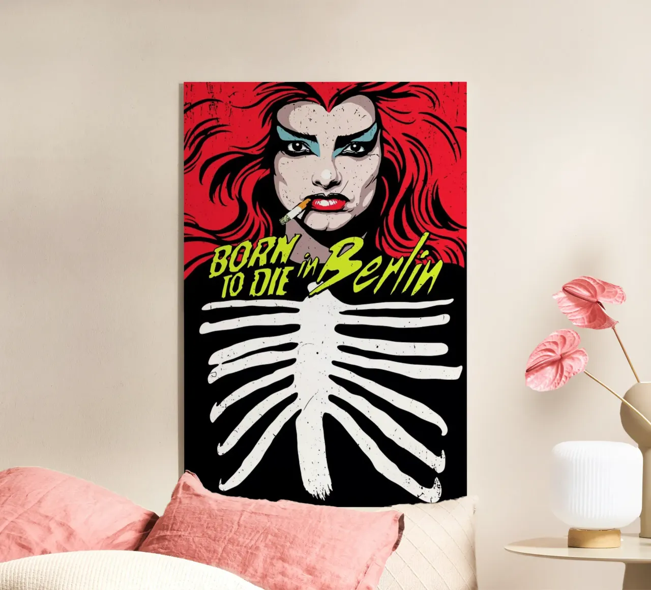 Berlin plexiglass da Butcher Billy