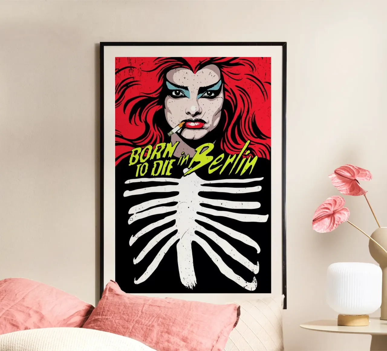 Berlin poster da Butcher Billy