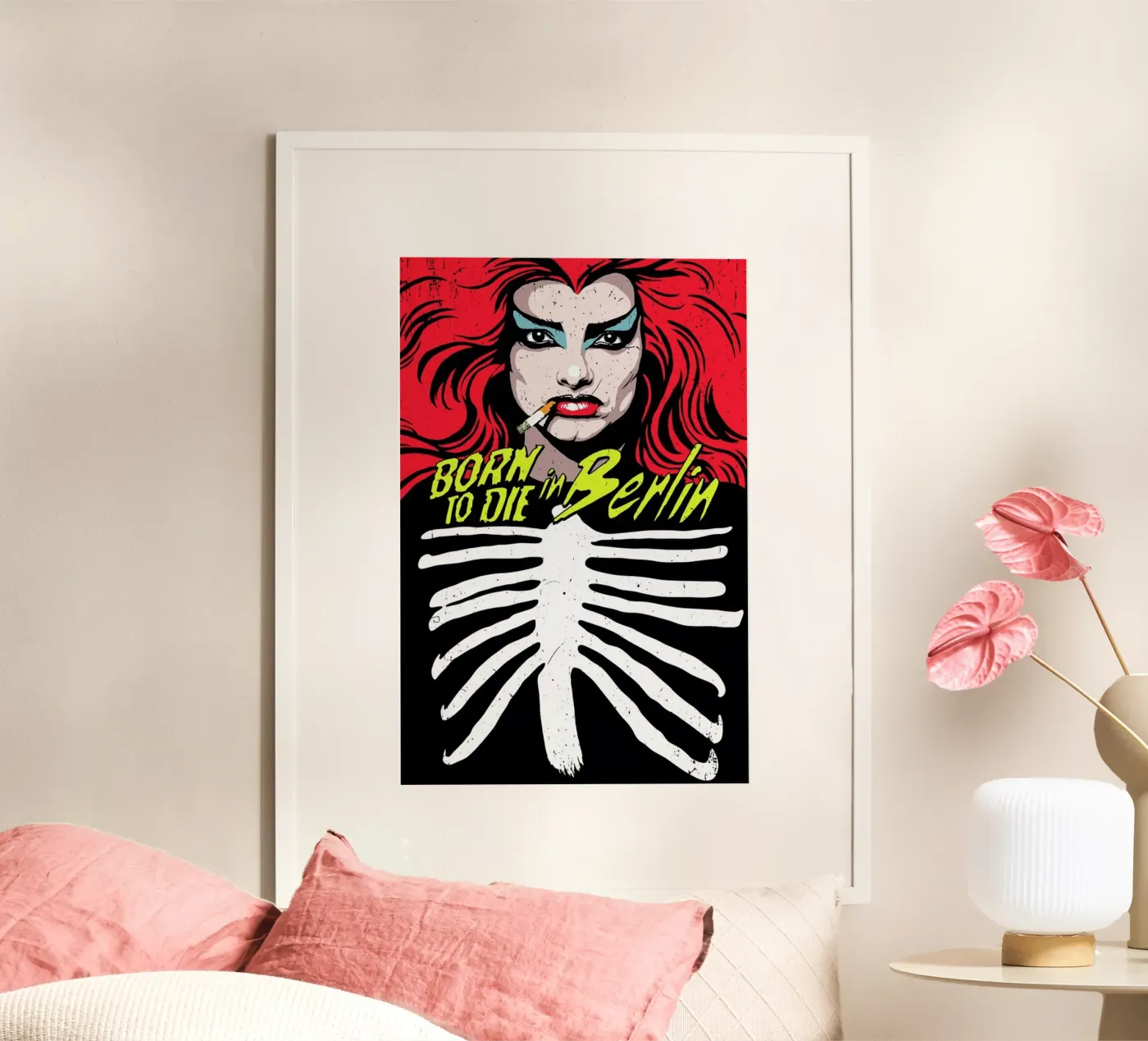 Berlin Poster von Butcher Billy